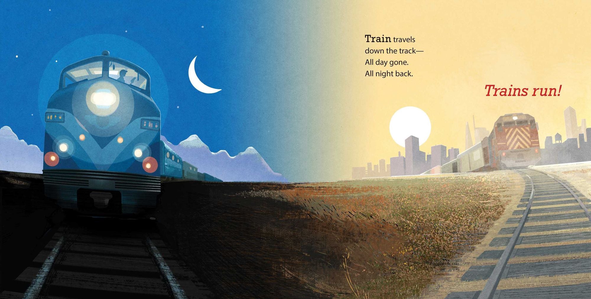 Trains Run!
