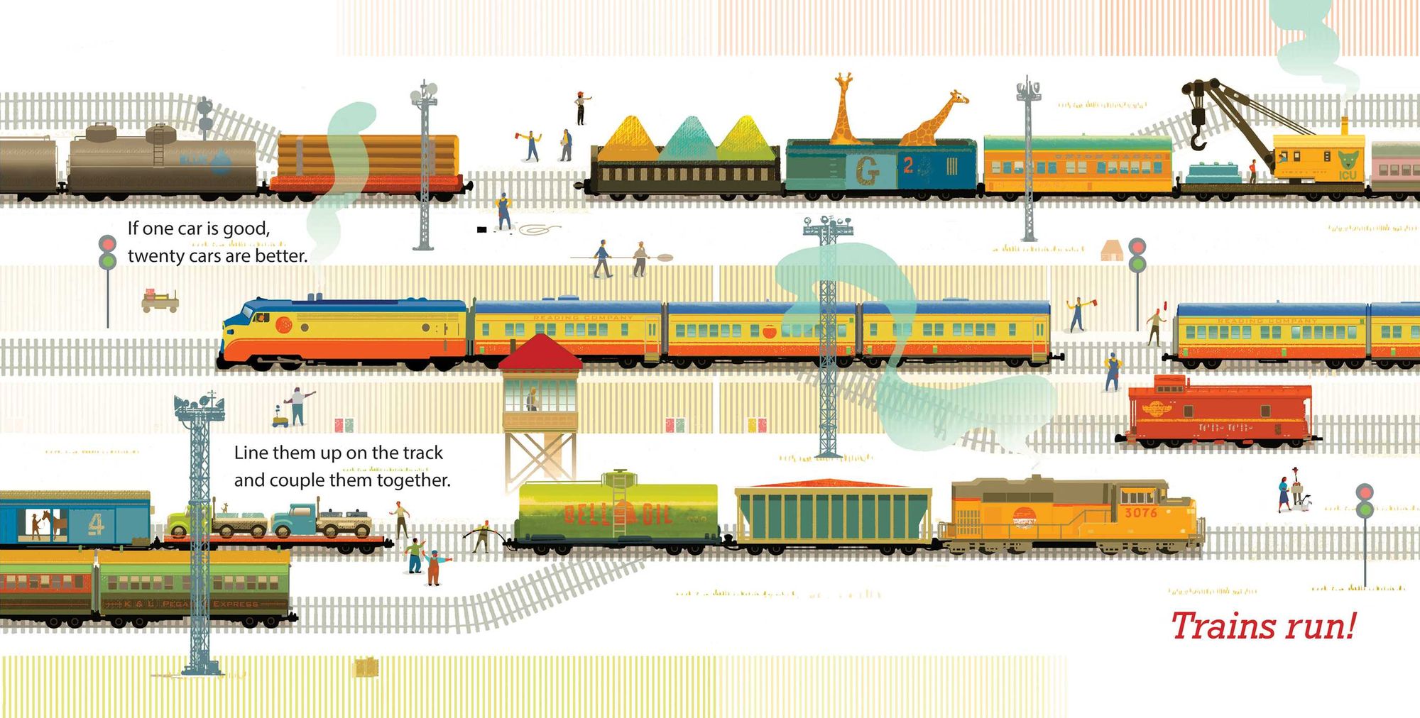 Trains Run!