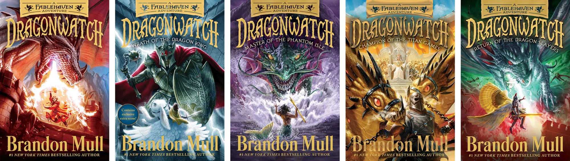 Dragonwatch: A Fablehaven Adventure (Dragonwatch Series #1)