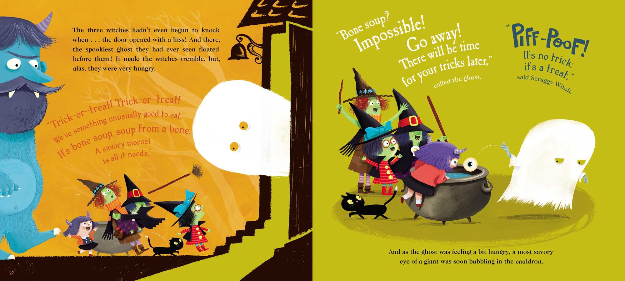 Bone Soup: A Spooky, Tasty Tale