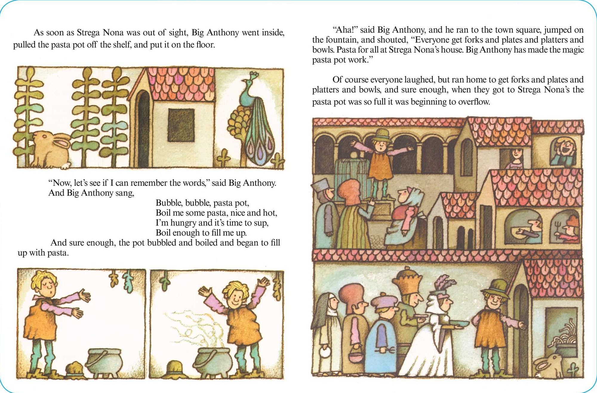Strega Nona (Caldecott Honor Book)