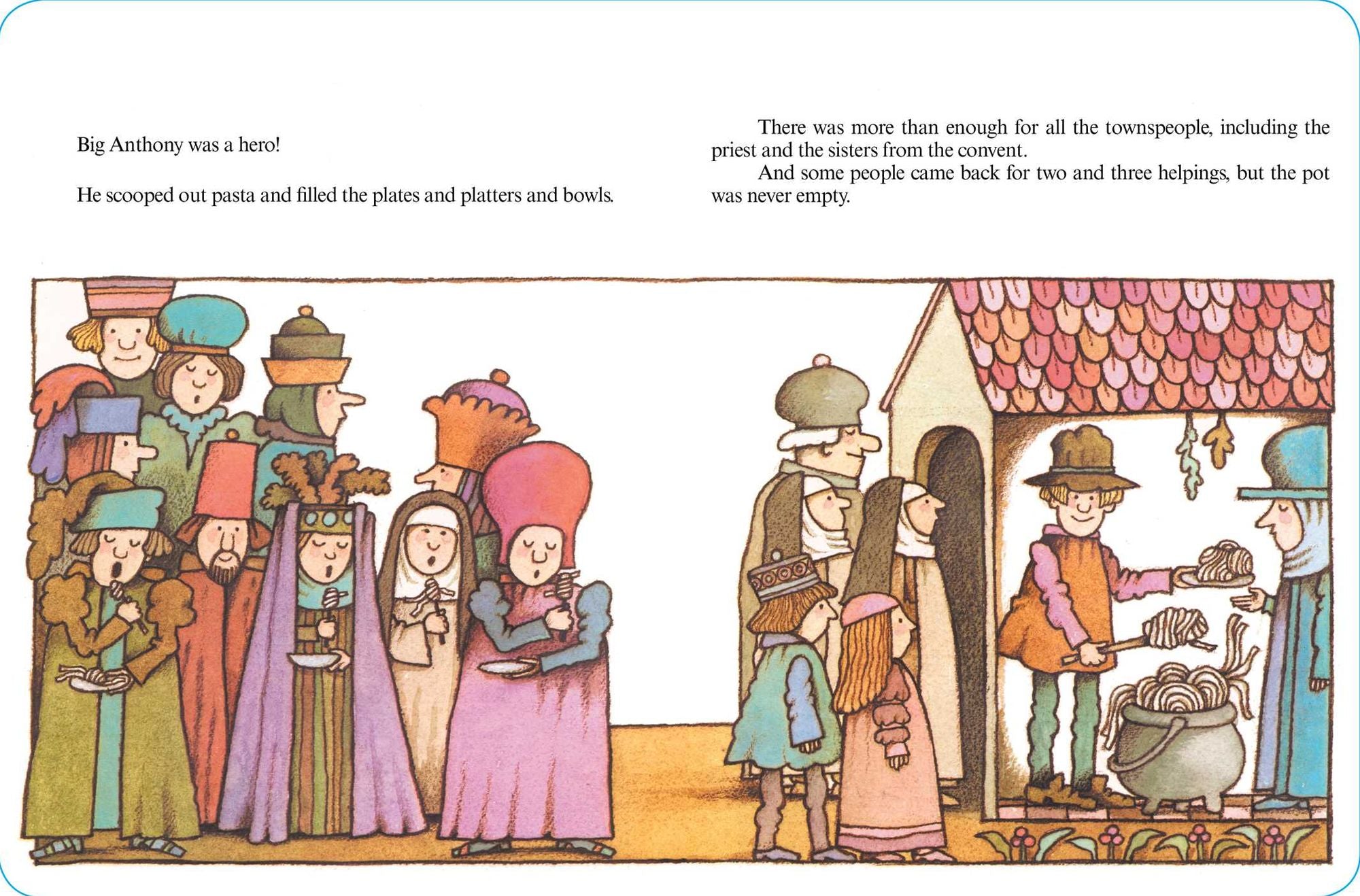 Strega Nona (Caldecott Honor Book)