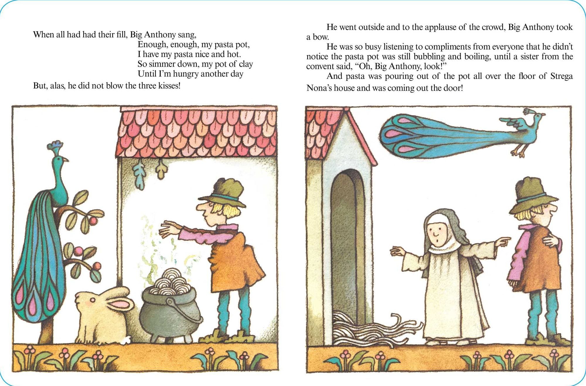 Strega Nona (Caldecott Honor Book)