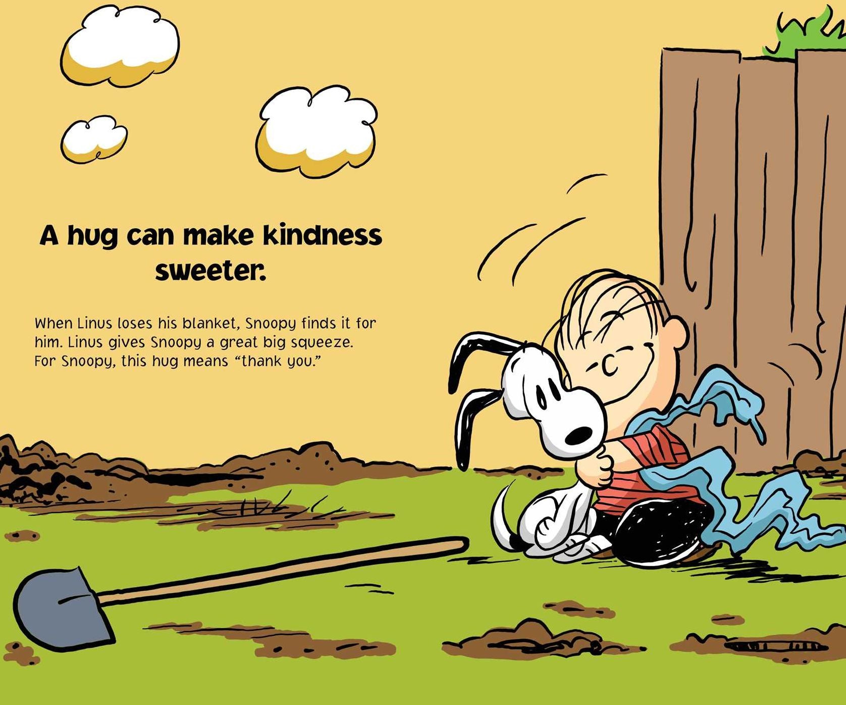 Hugs for Snoopy