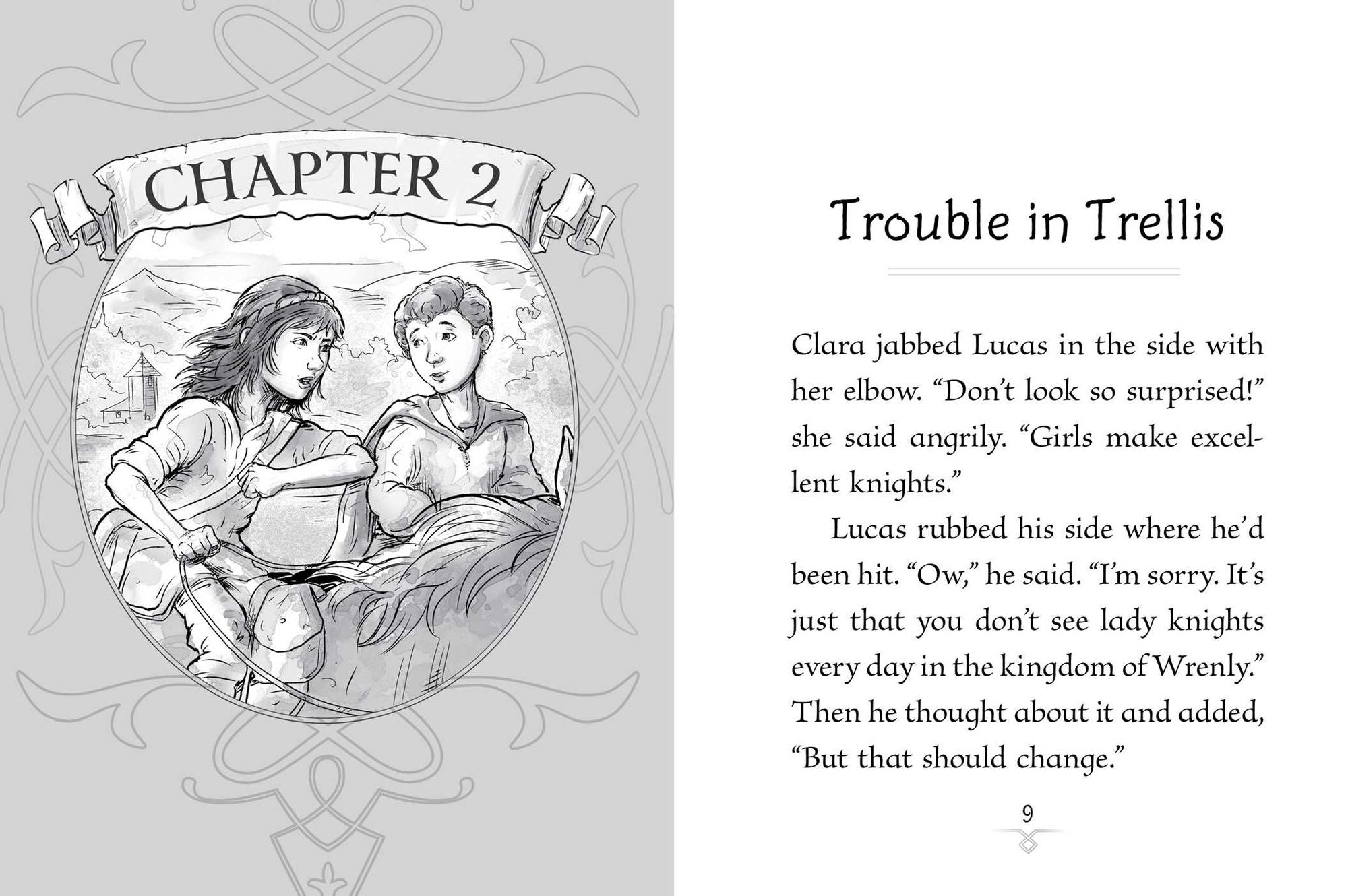 The Sorcerer's Shadow (The Kingdom of Wrenly Series #12)
