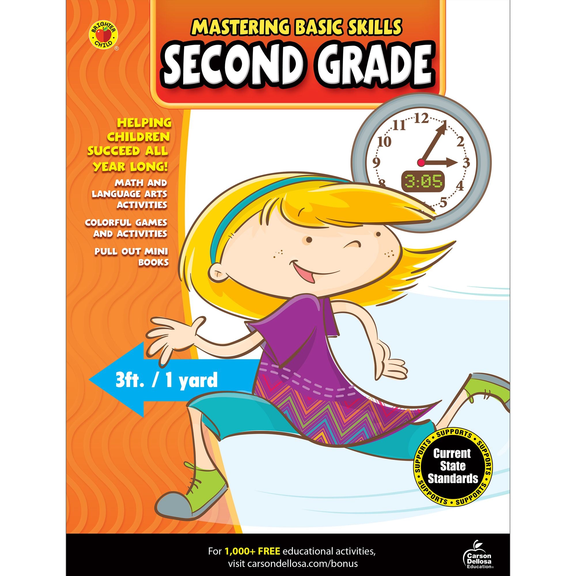 Mastering Basic Skills® Second Grade Activity Book