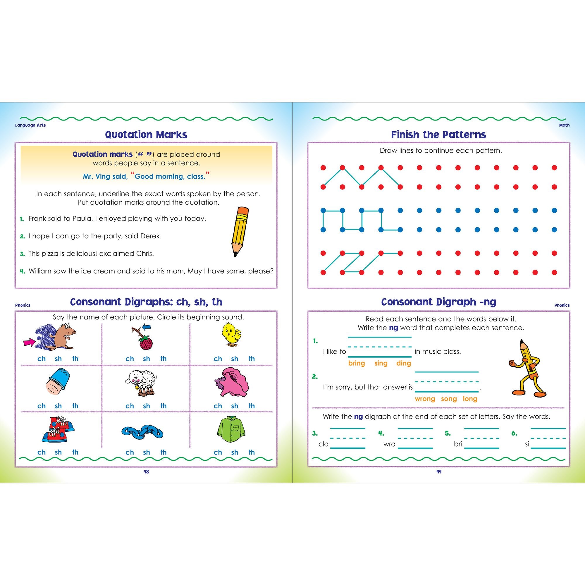 Mastering Basic Skills® Second Grade Activity Book