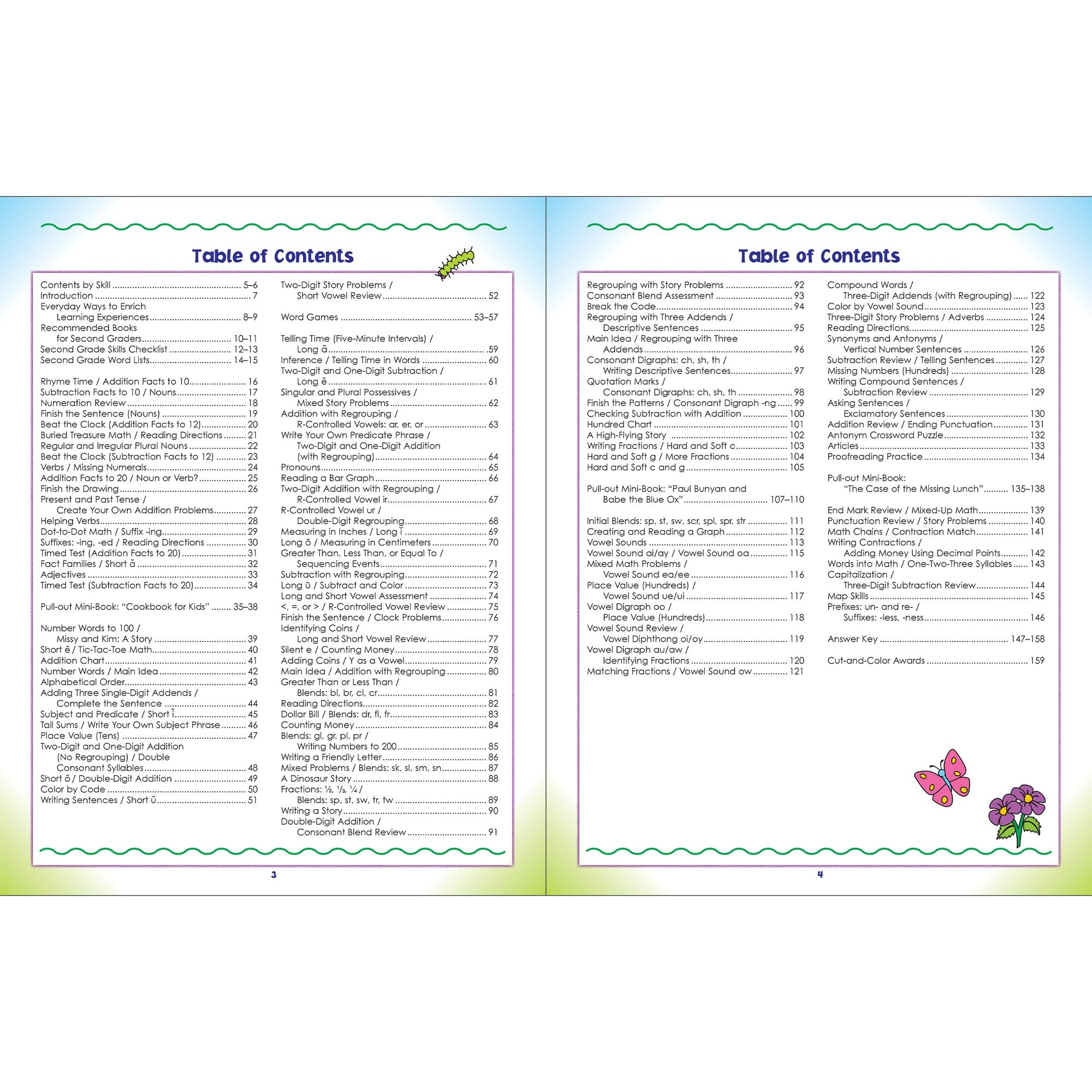 Mastering Basic Skills® Second Grade Activity Book