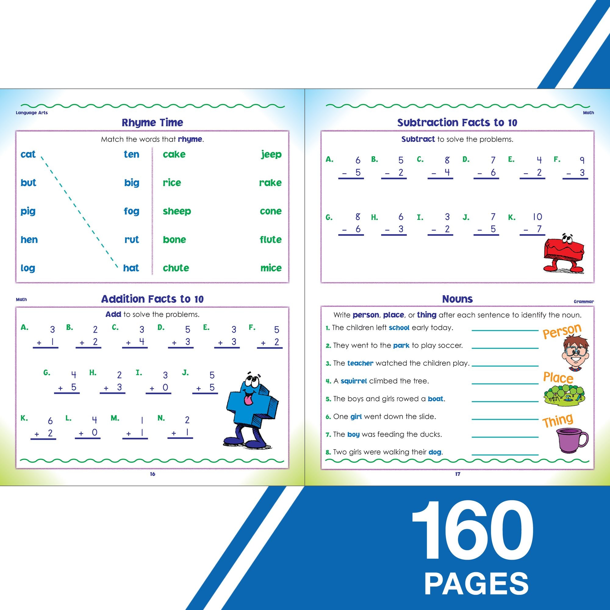 Mastering Basic Skills® Second Grade Activity Book