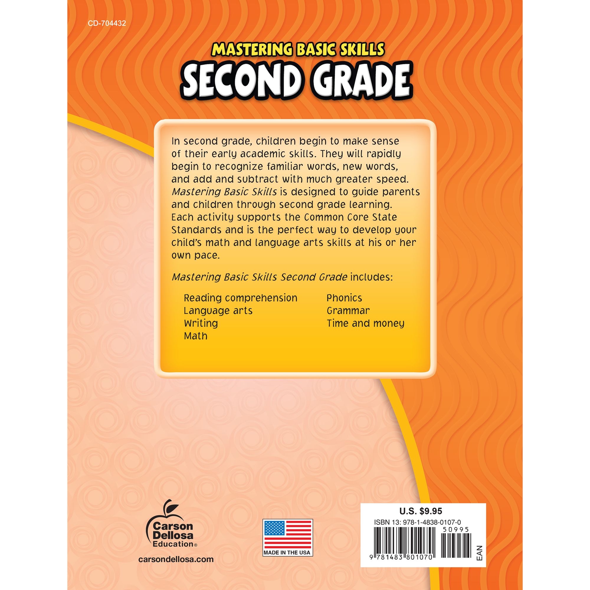 Mastering Basic Skills® Second Grade Activity Book