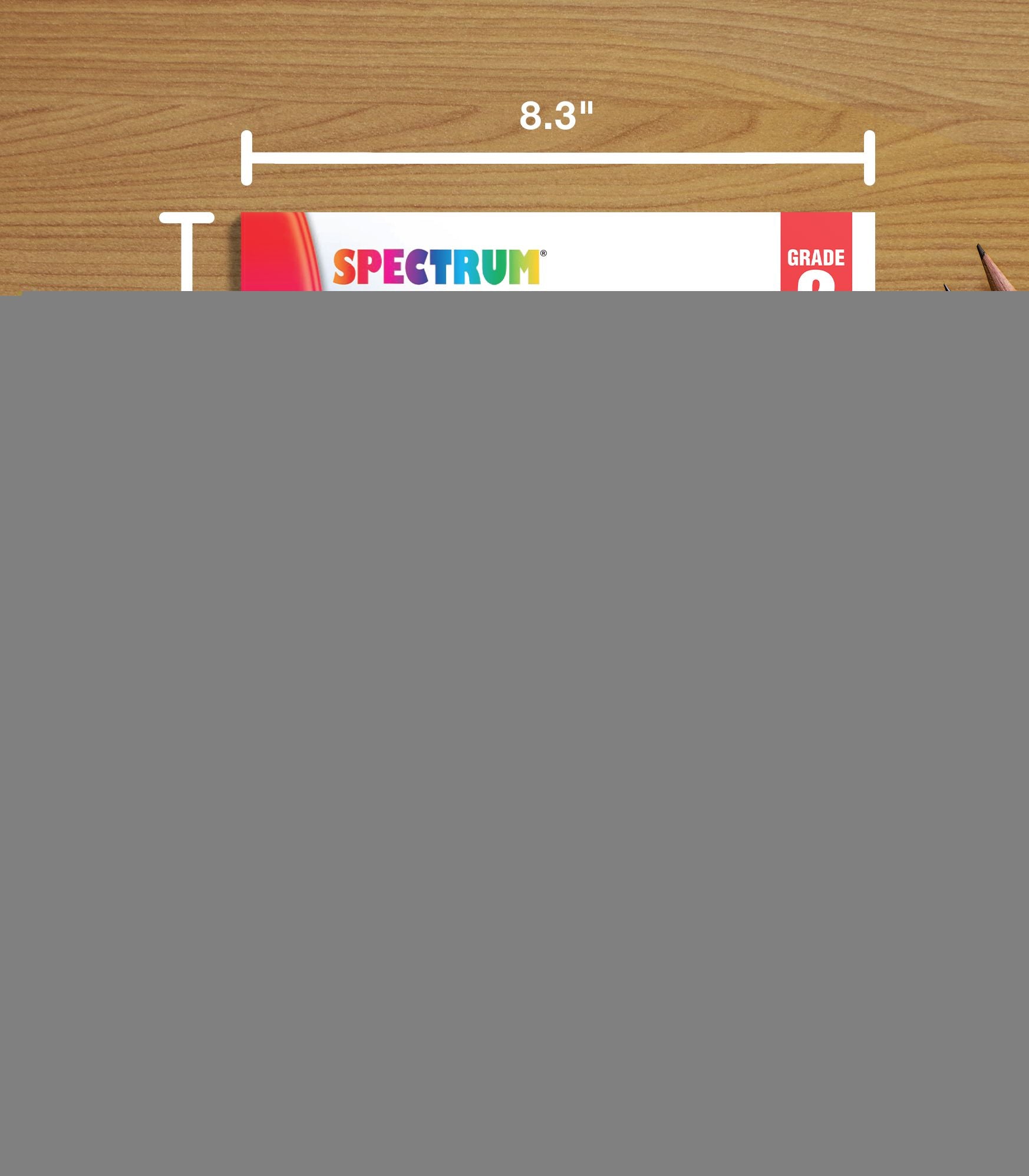 Spectrum Word Problems, Grade 2