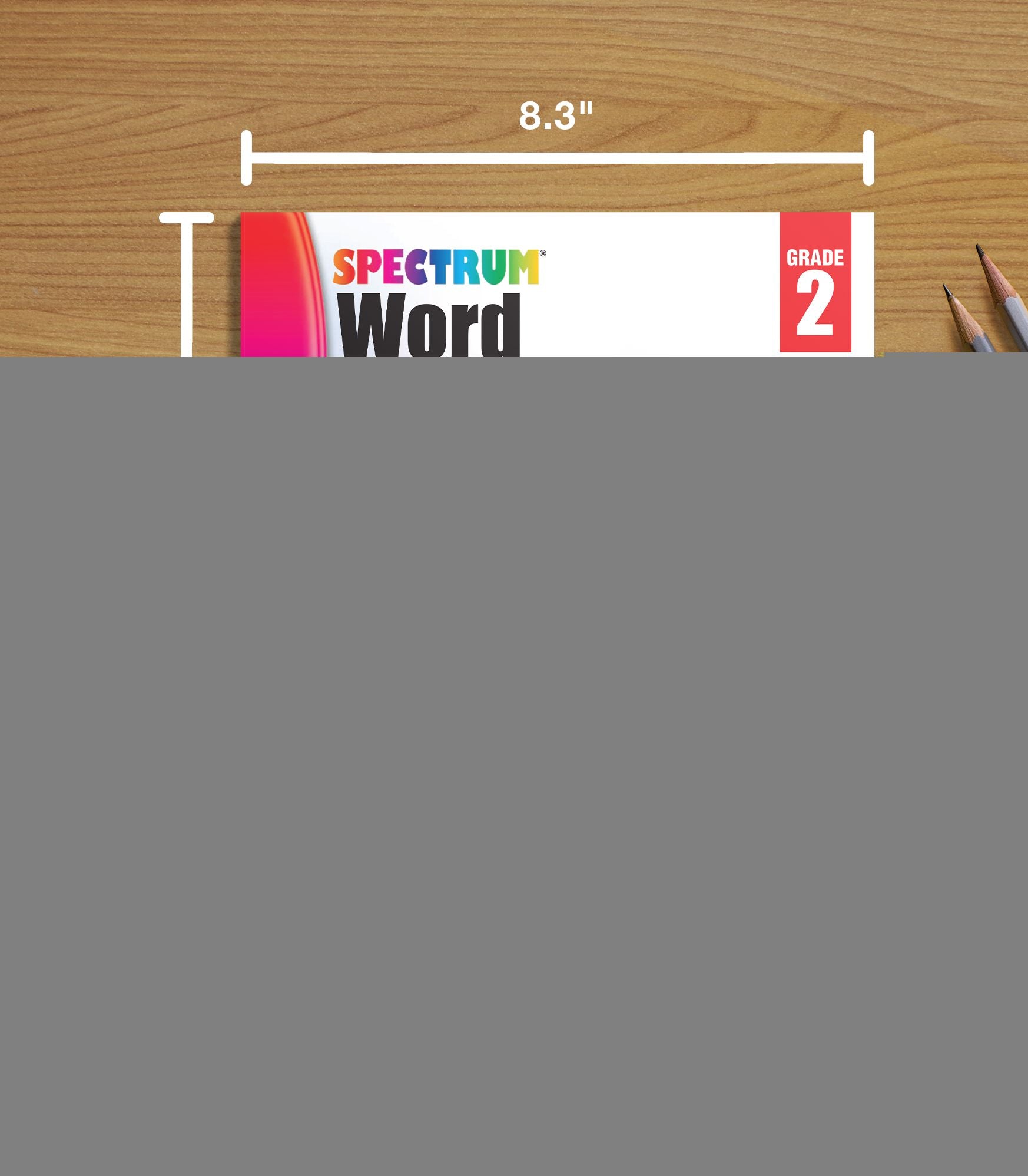 Spectrum Word Problems, Grade 2