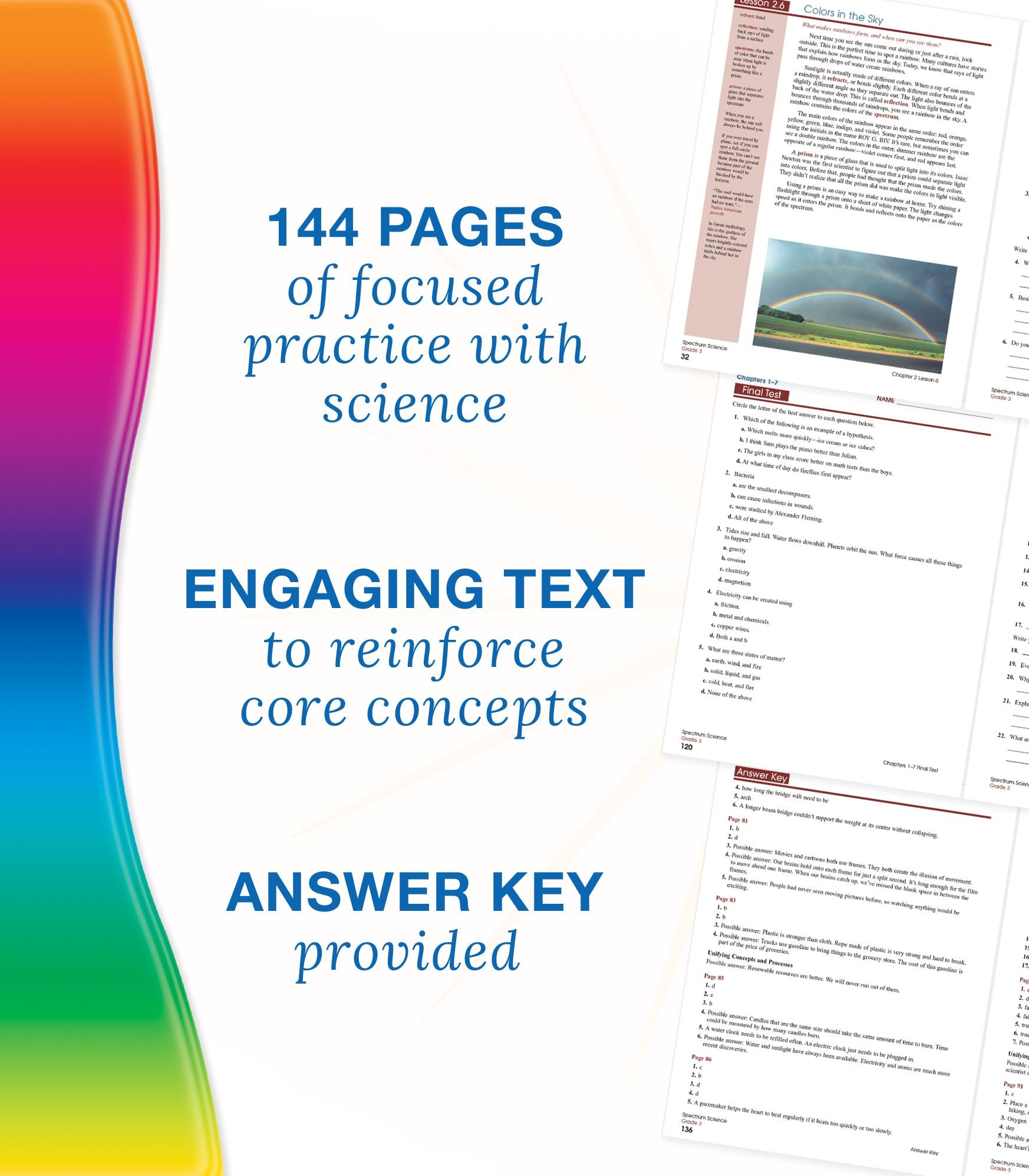 Spectrum Science, Grade 3