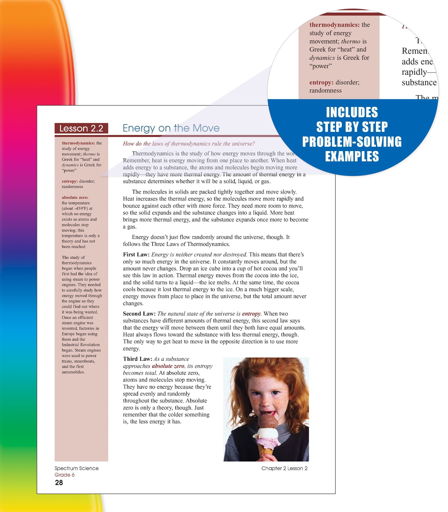 Spectrum Science, Grade 6