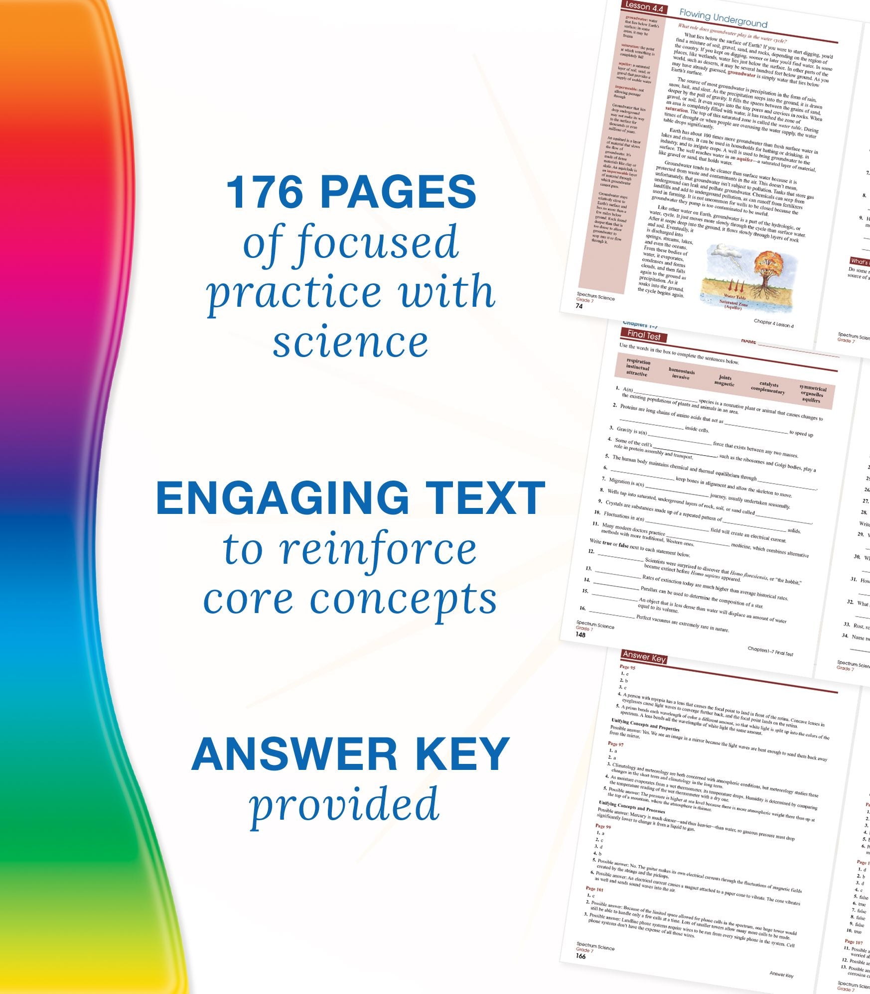 Spectrum Science, Grade 7