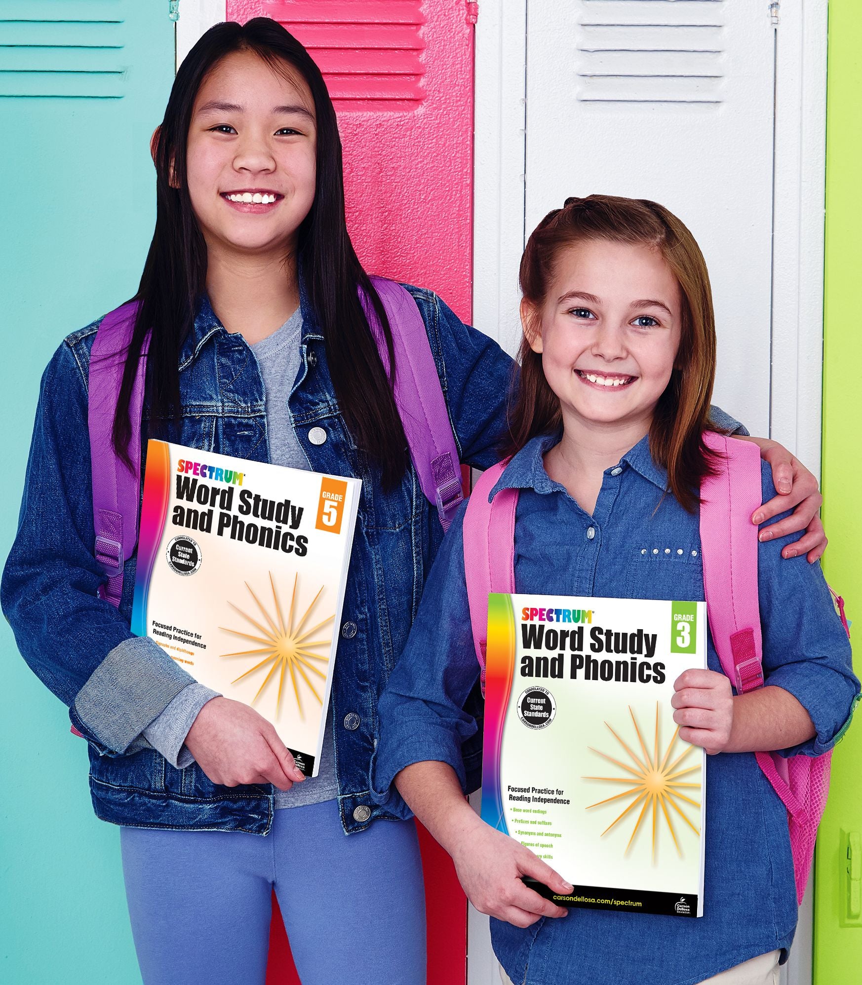 Spectrum Word Study and Phonics, Grade 5