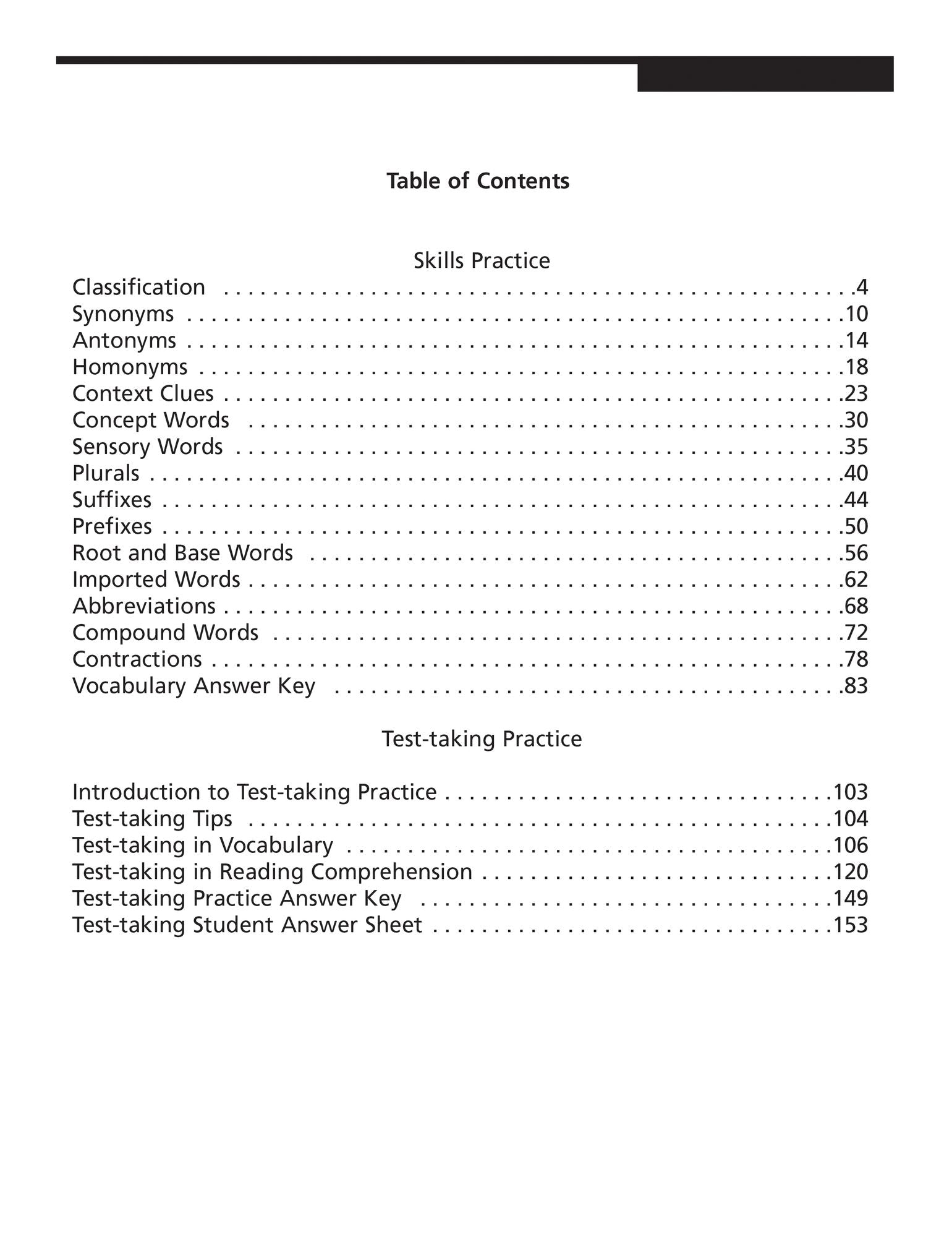 Spectrum Vocabulary, Grade 4
