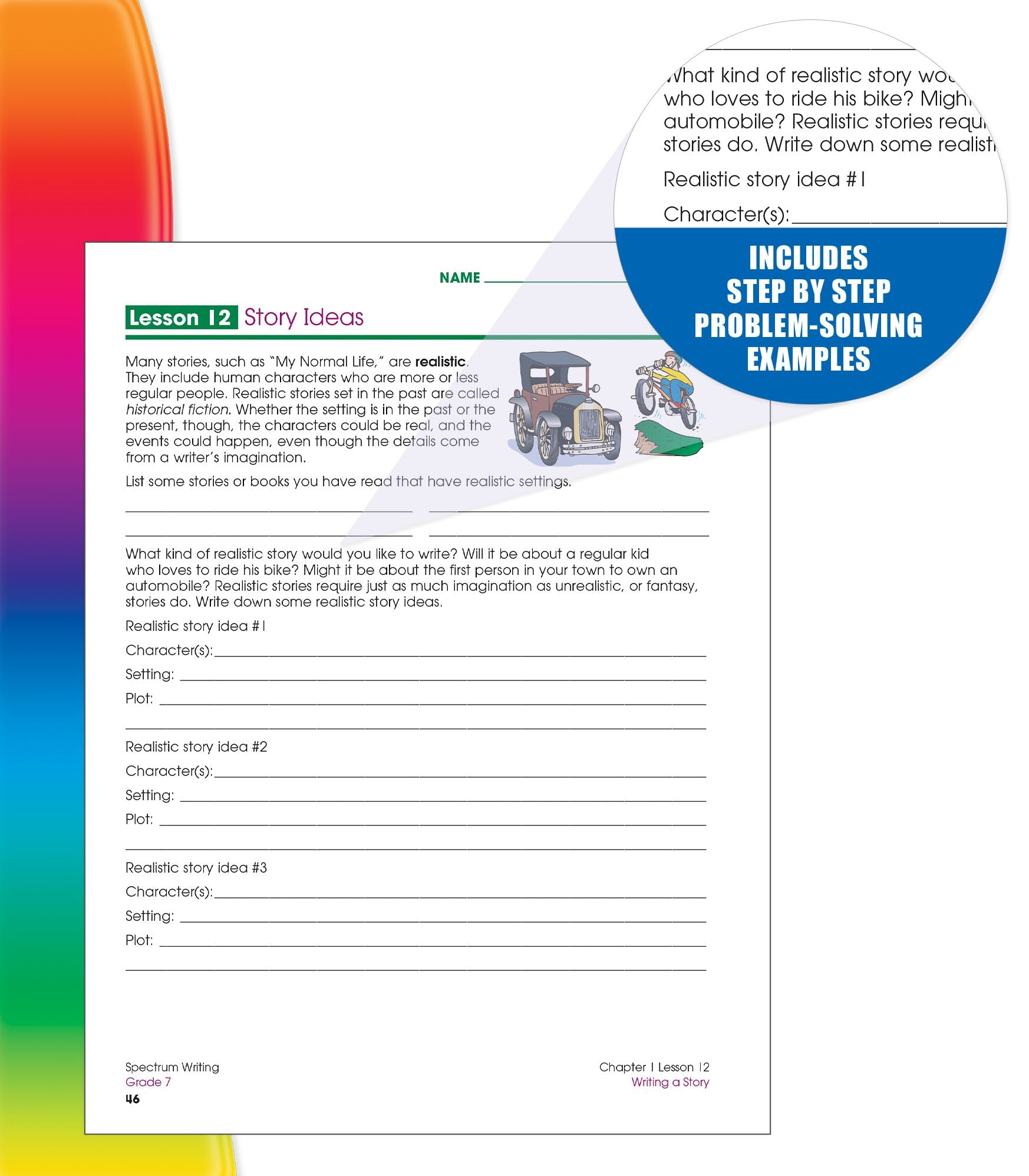 Spectrum Writing, Grade 7