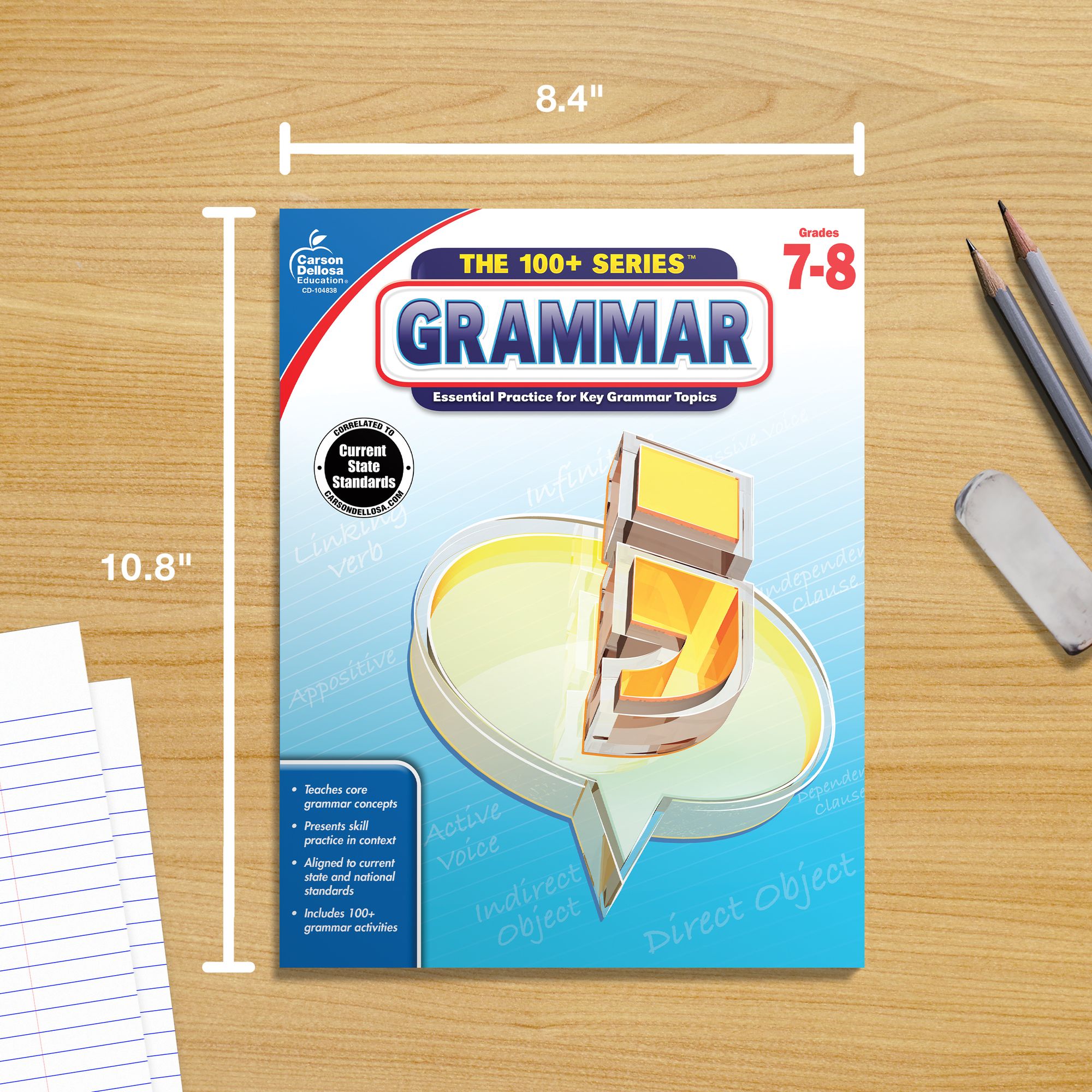 Grammar, Grades 7 - 8
