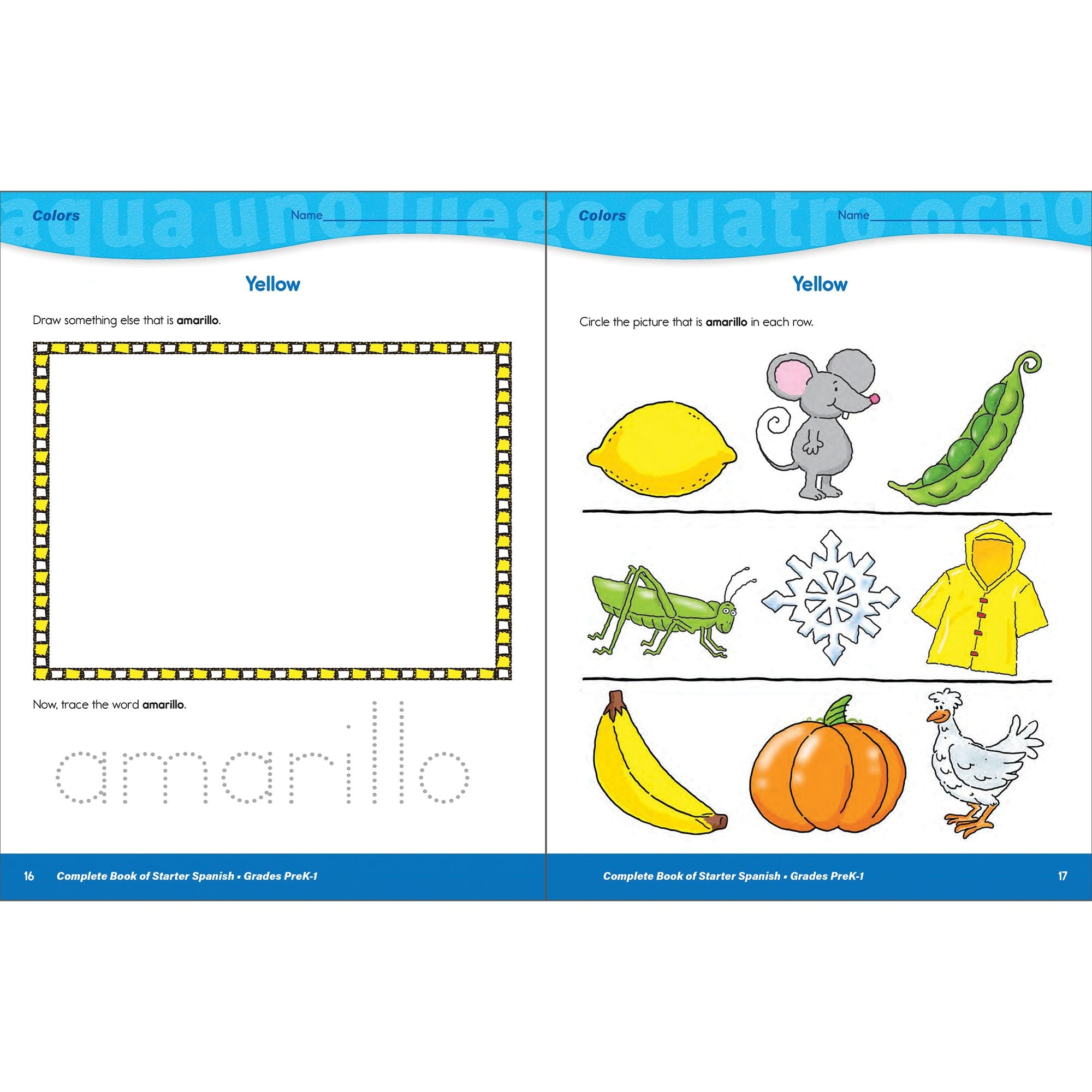 The Complete Book of Starter Spanish, Grades Preschool - 1