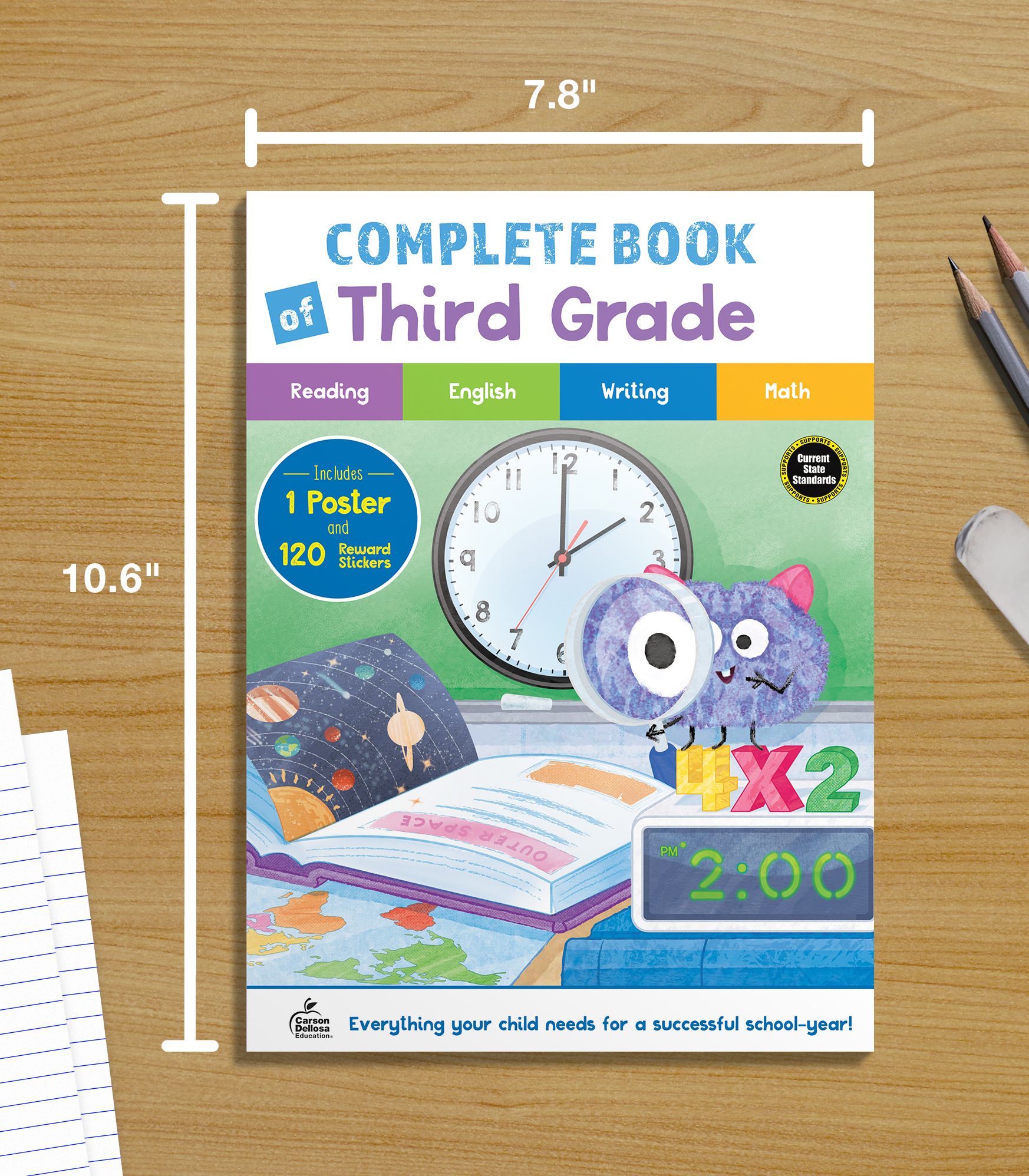 Complete Book of Third Grade