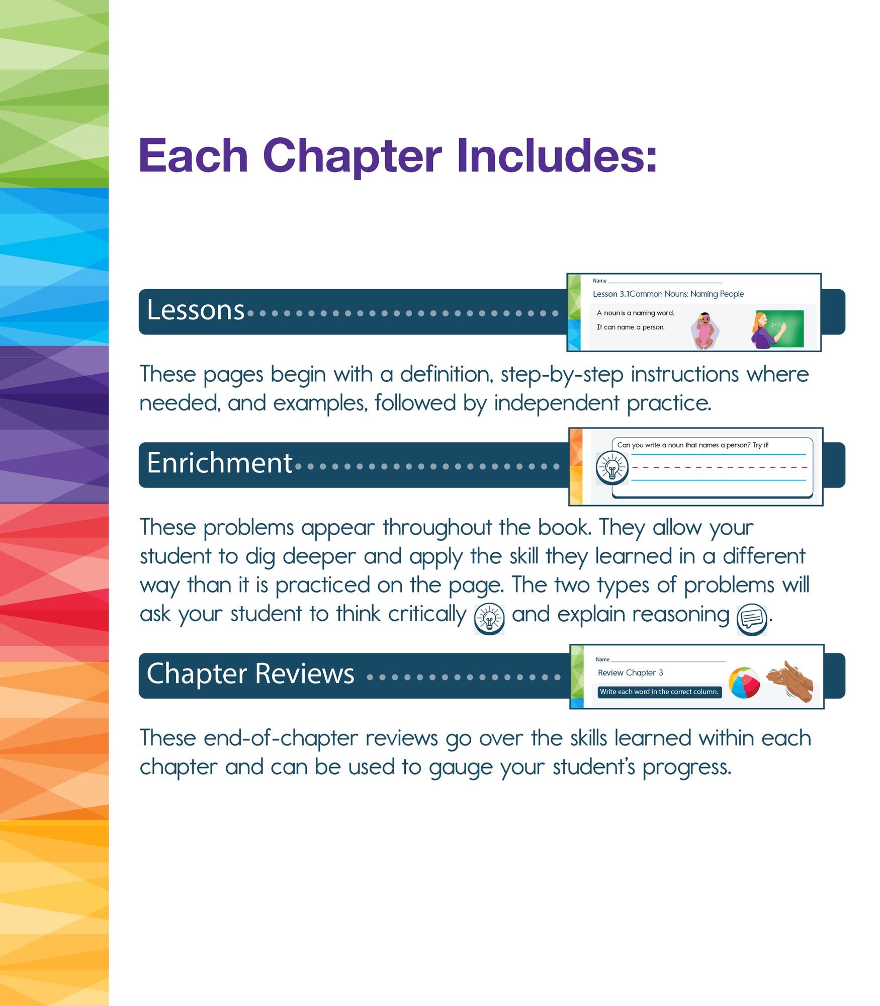 Spectrum Language Arts Workbook, Grade K