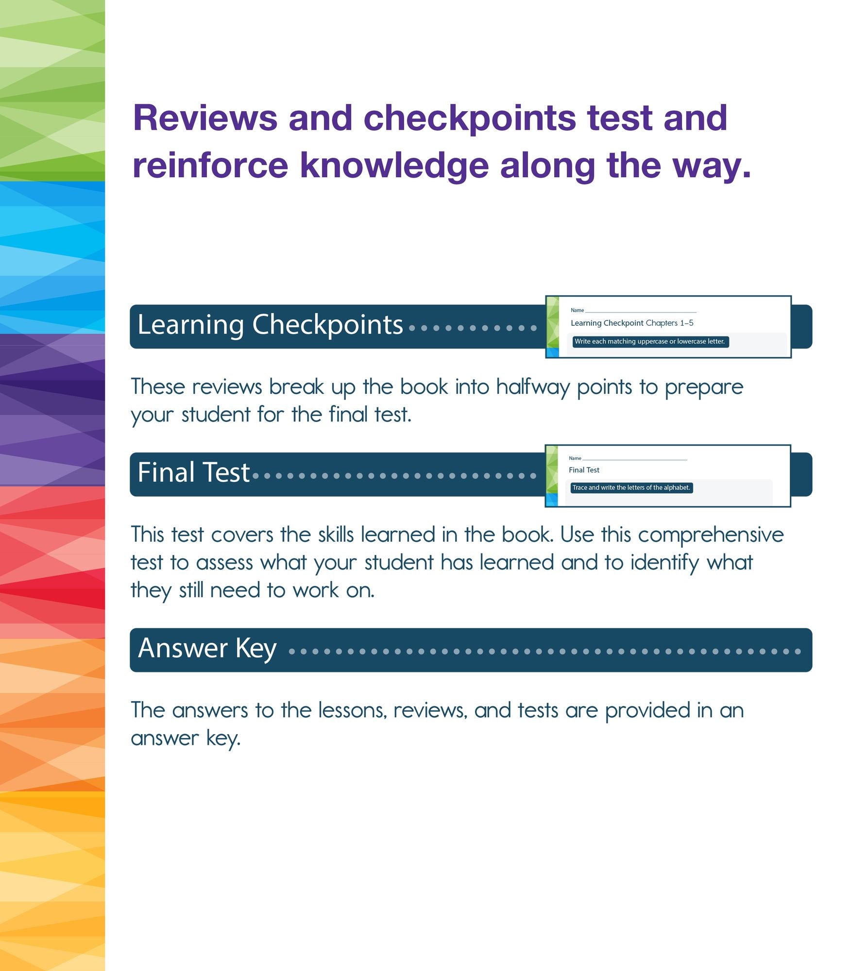Spectrum Language Arts Workbook, Grade 1