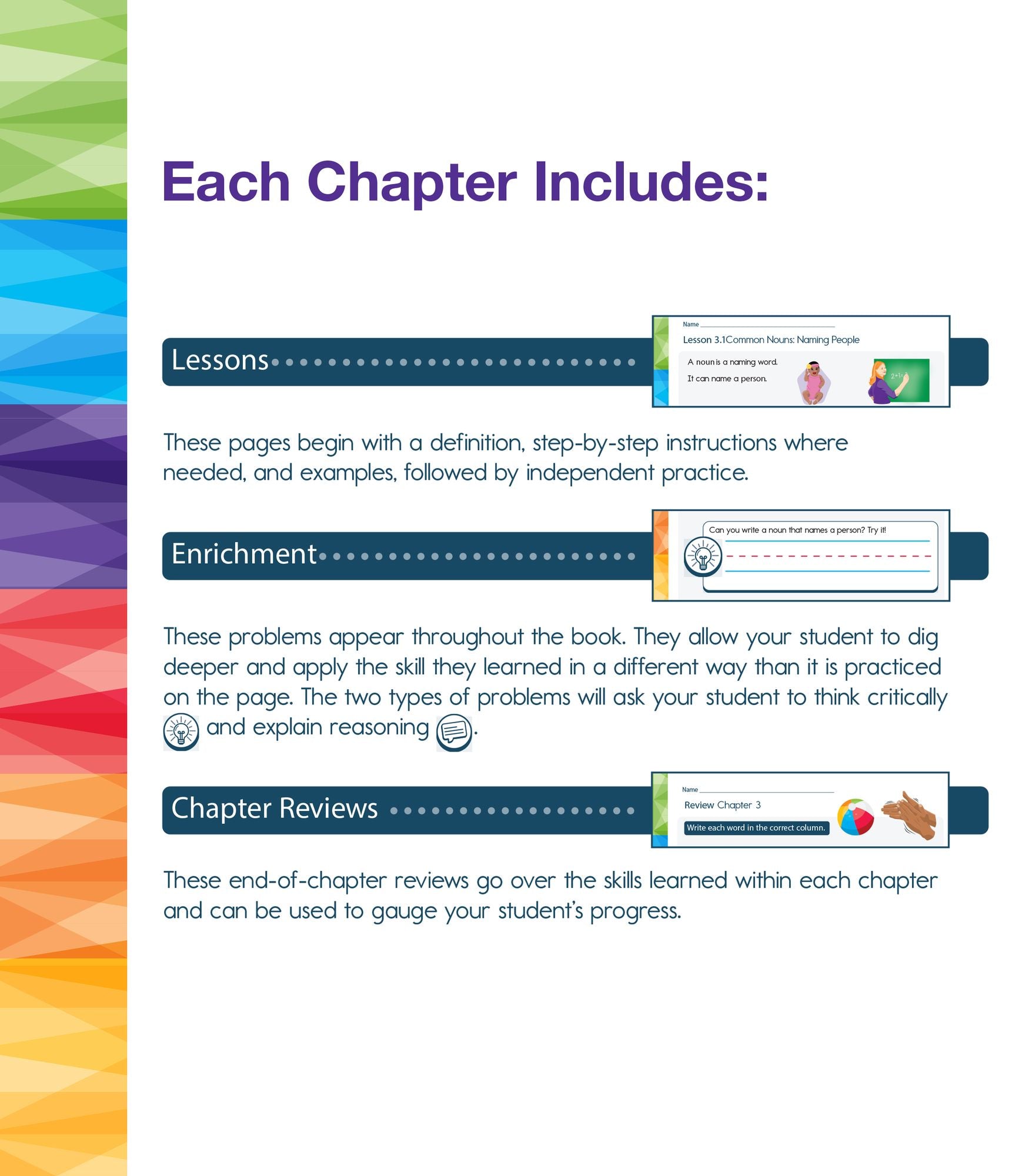 Spectrum Language Arts Workbook, Grade 2