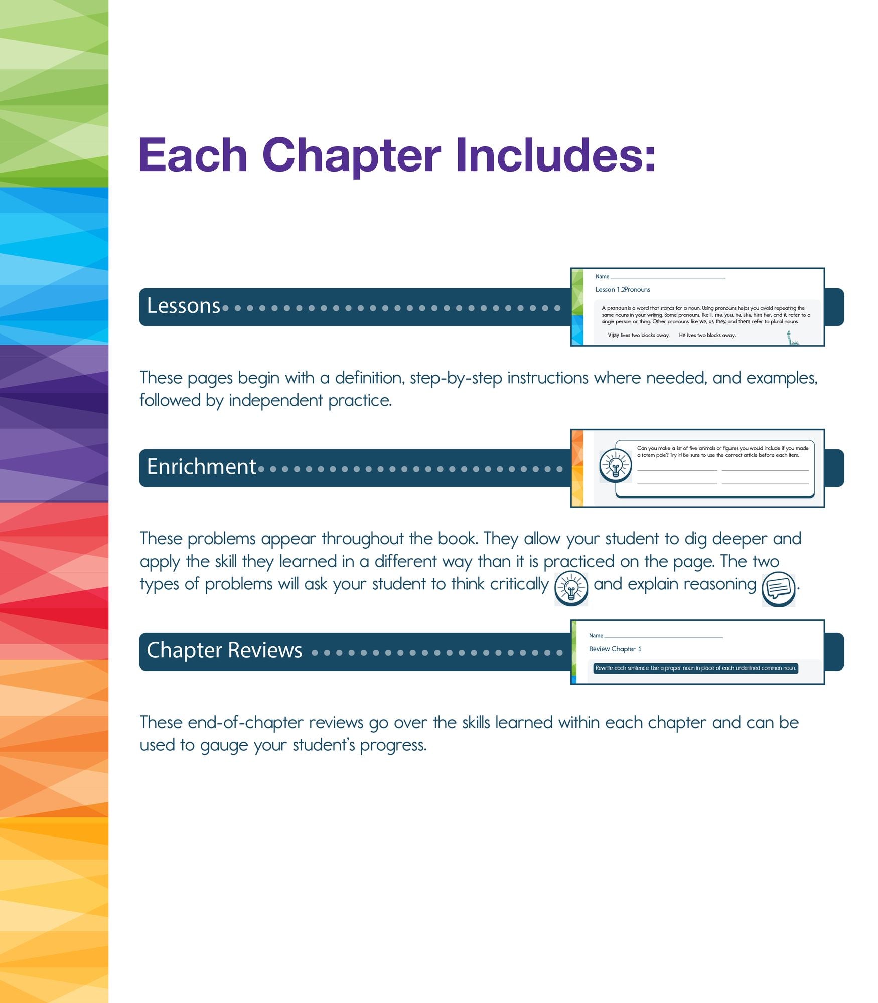 Spectrum Language Arts Workbook, Grade 3