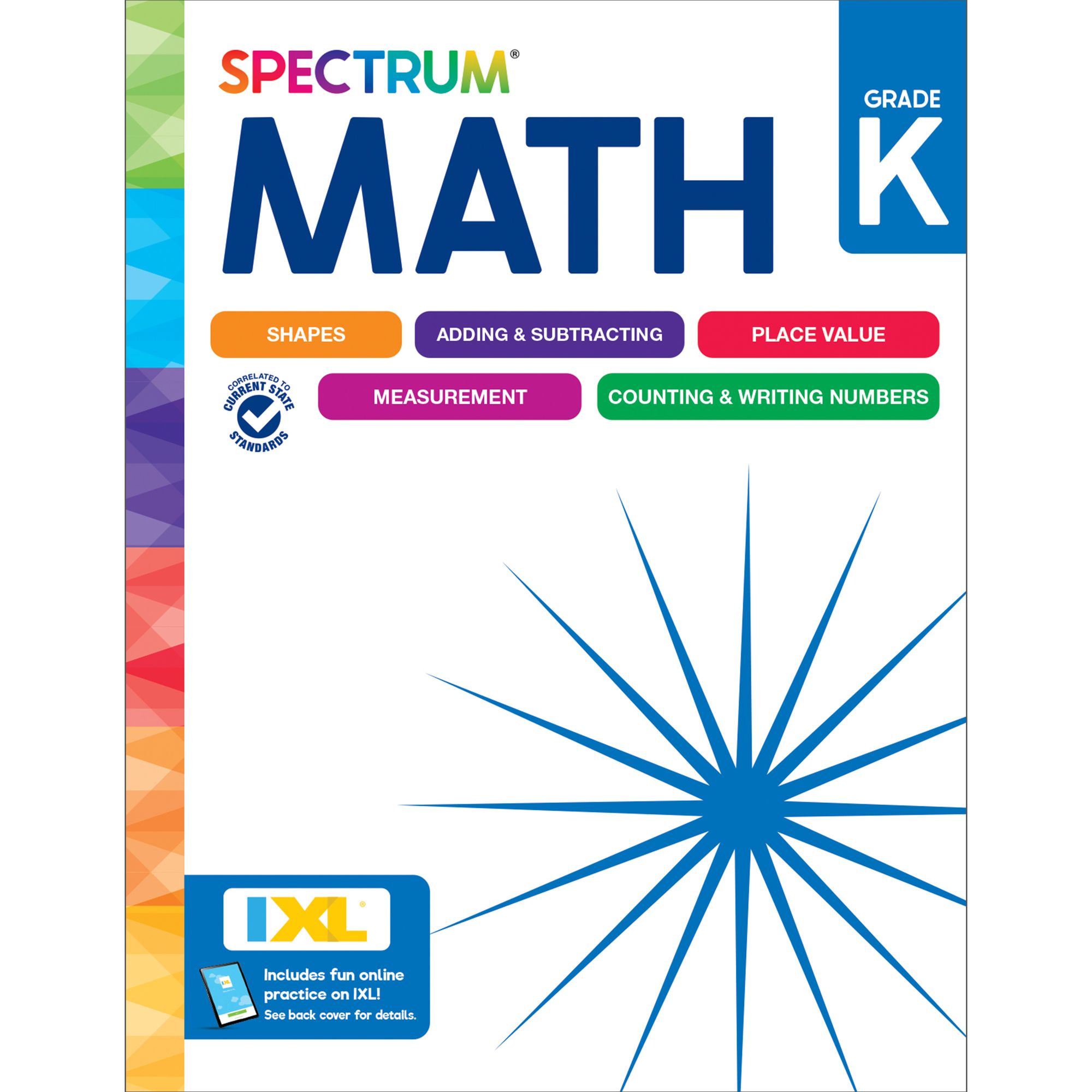 Spectrum Math Workbook, Grade K