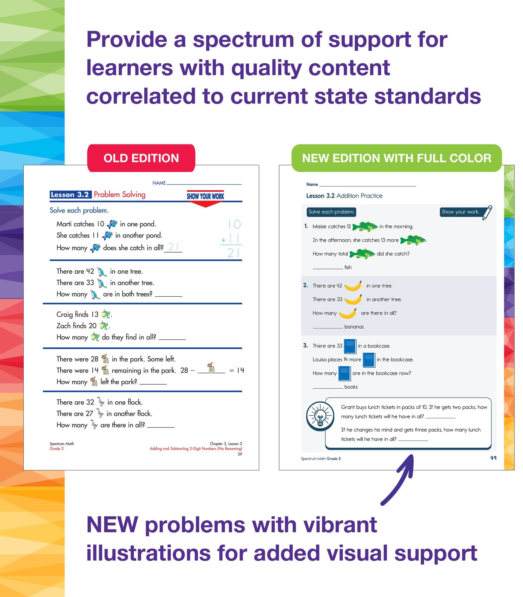 Spectrum Math Workbook, Grade 2