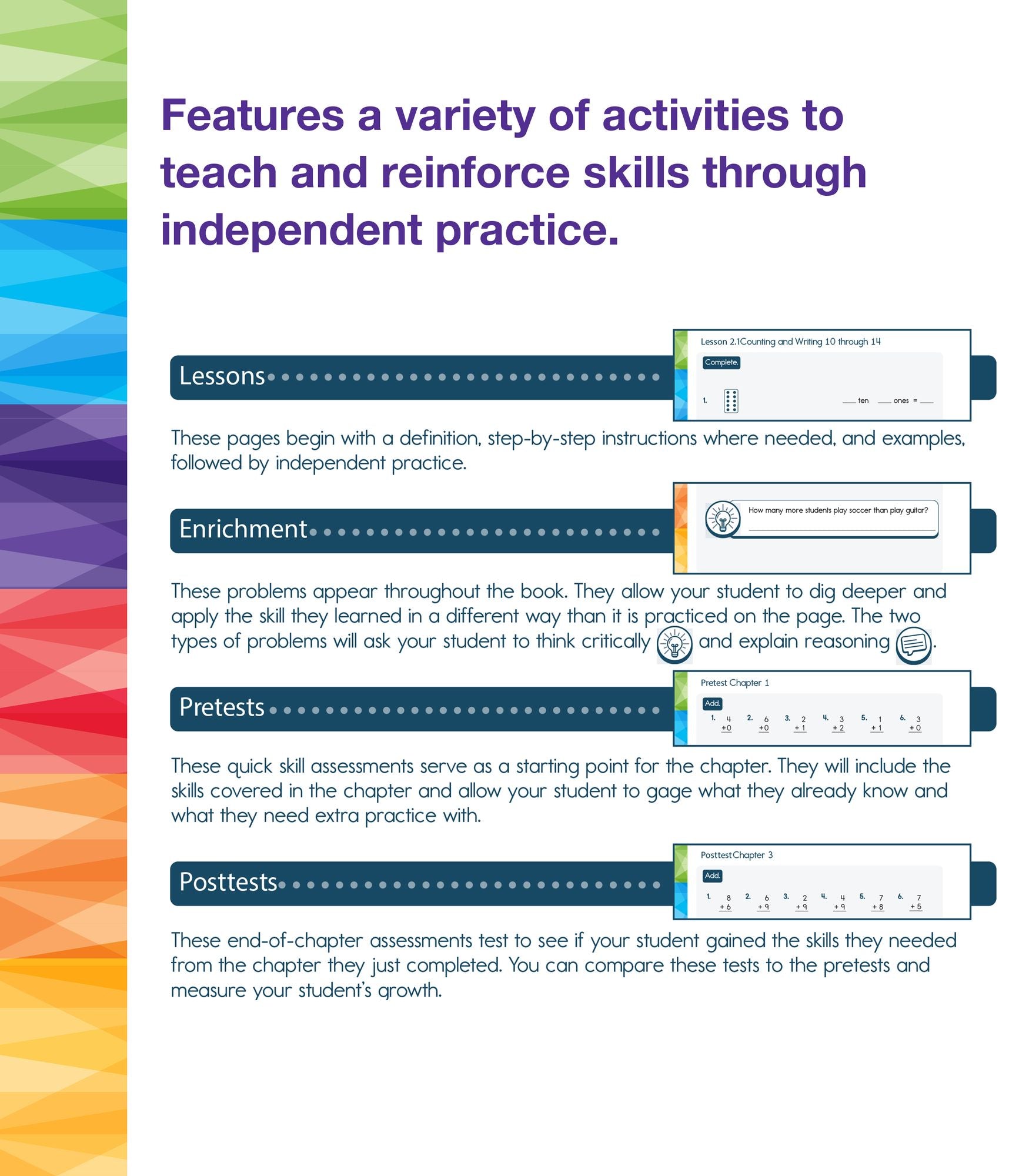 Spectrum Math Workbook, Grade 3