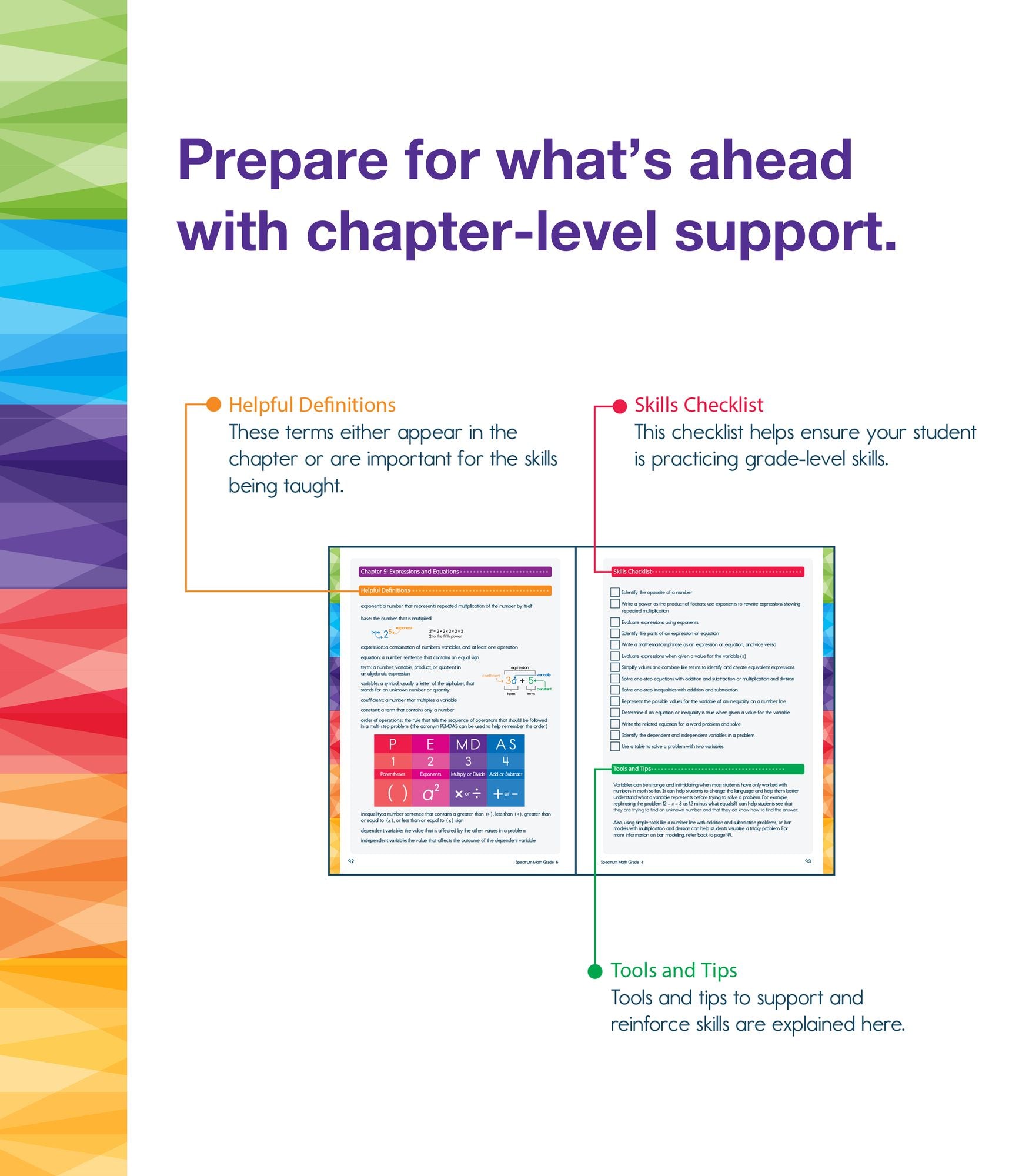 Spectrum Math Workbook, Grade 5