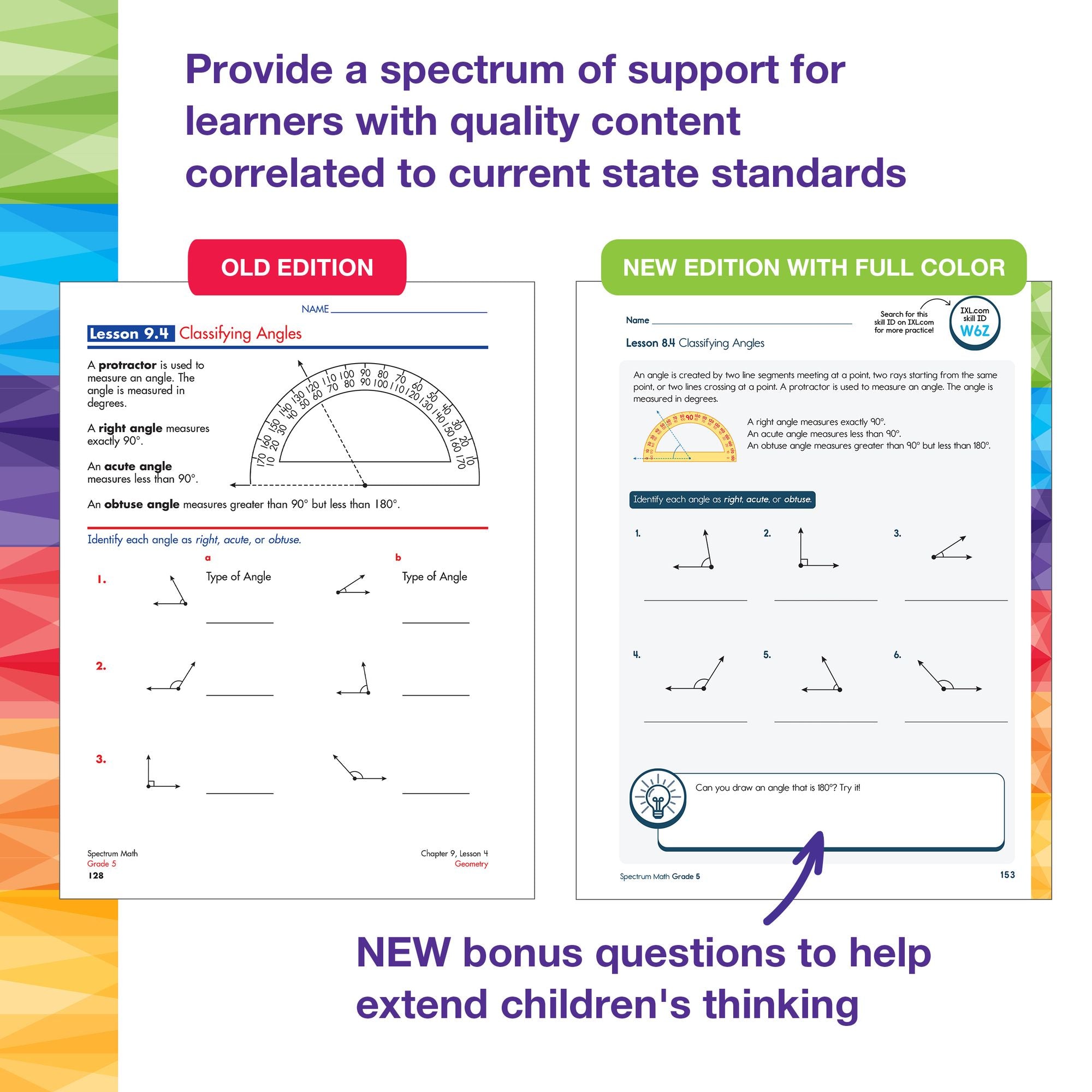 Spectrum Math Workbook, Grade 5
