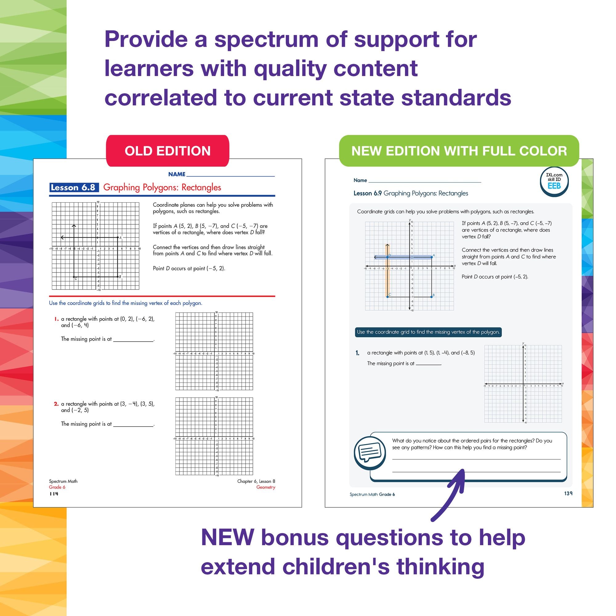 Spectrum Math Workbook, Grade 6