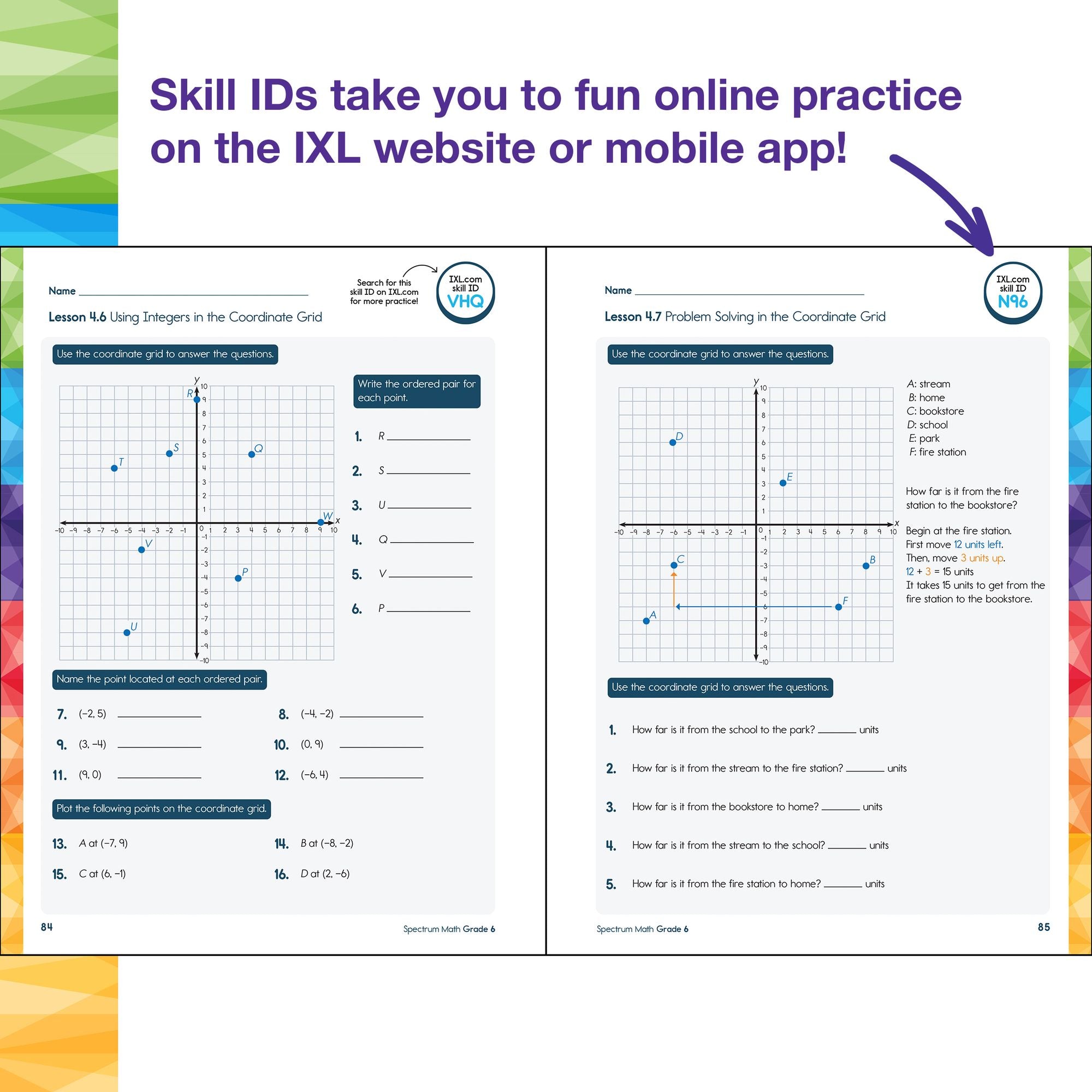 Spectrum Math Workbook, Grade 6