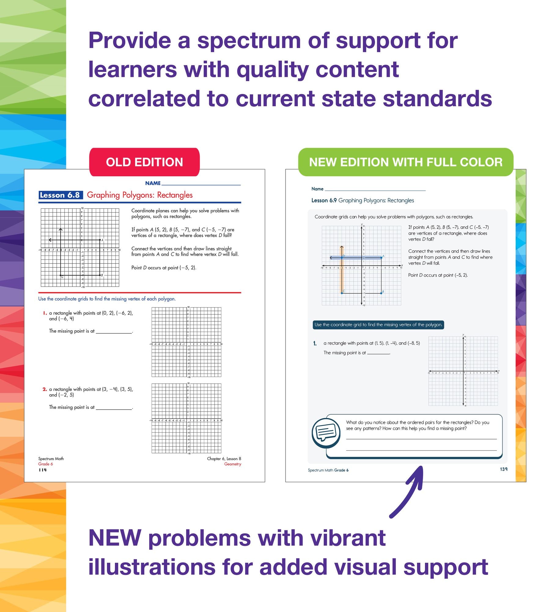 Spectrum Math Workbook, Grade 6