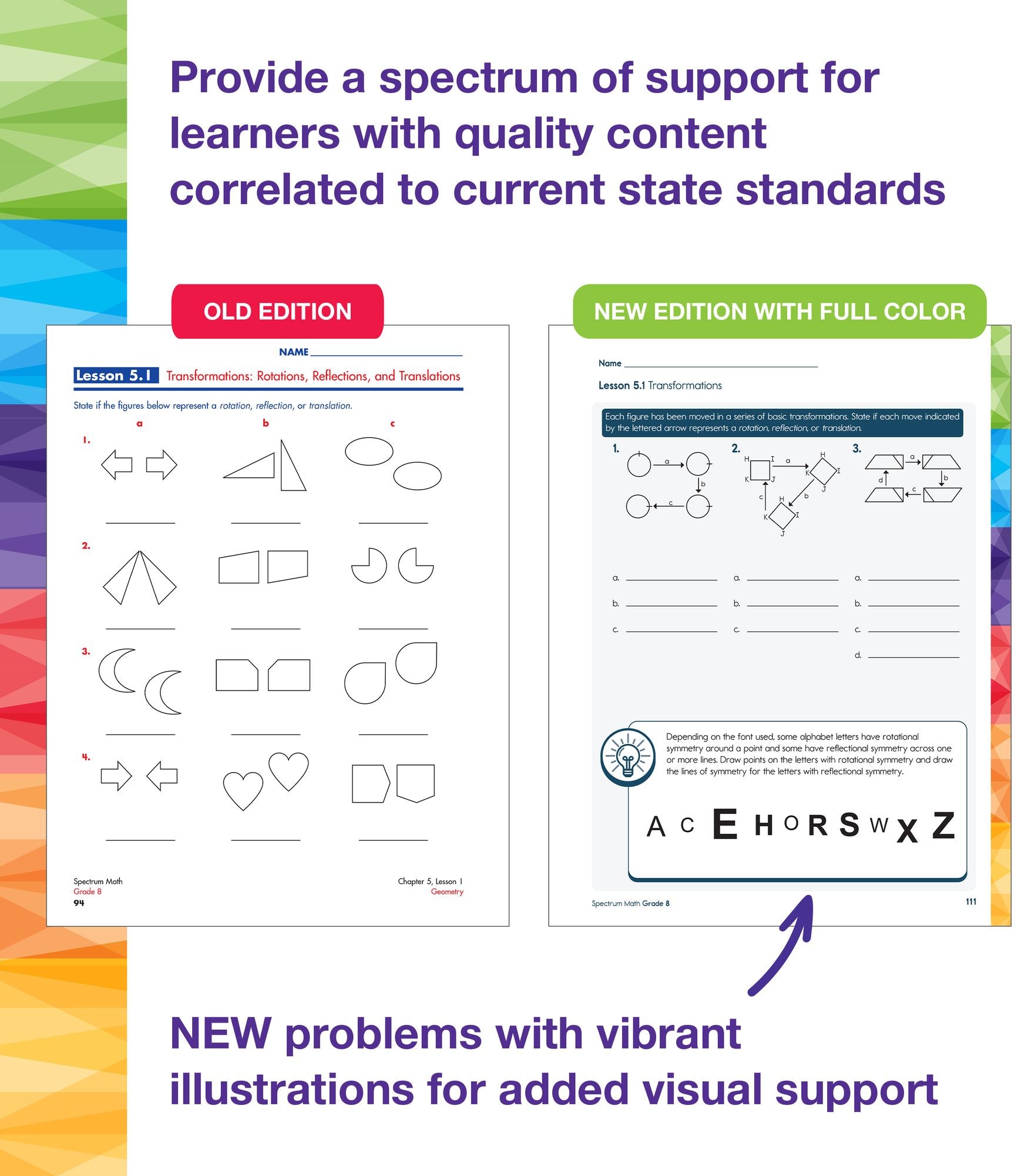 Spectrum Math Workbook, Grade 8