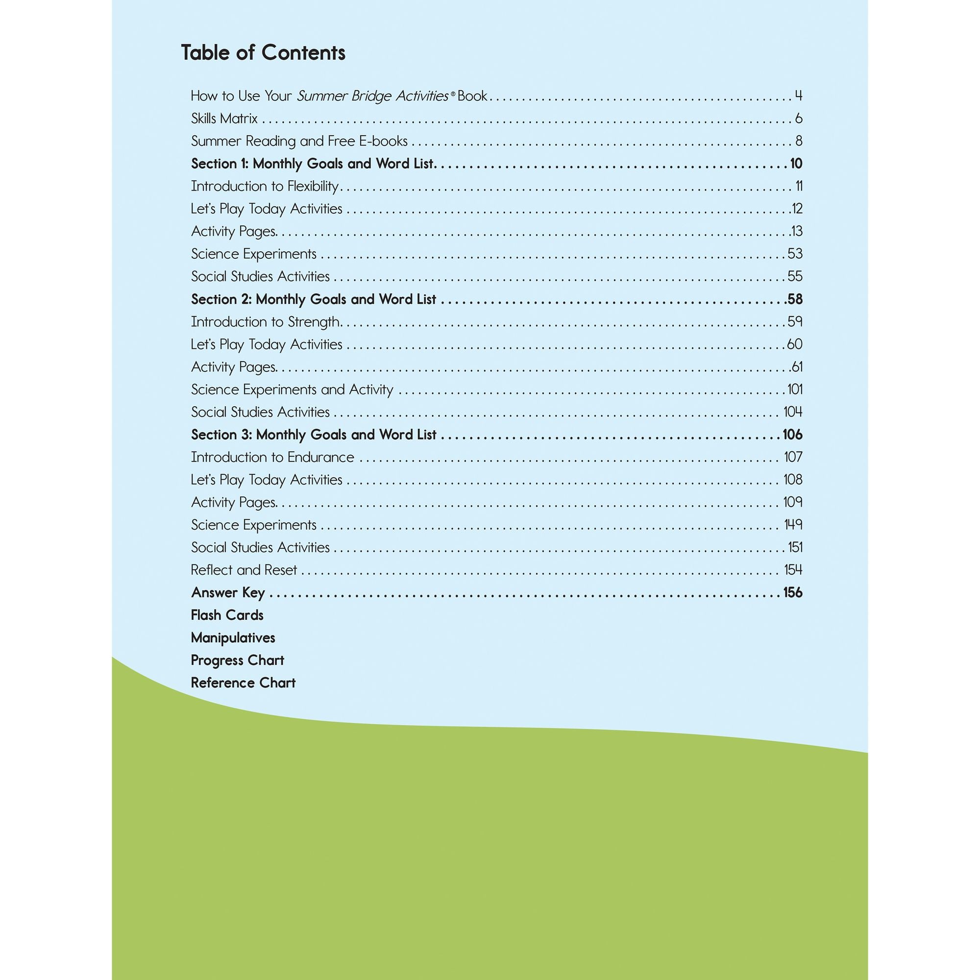 Summer Bridge Activities, Grades K - 1