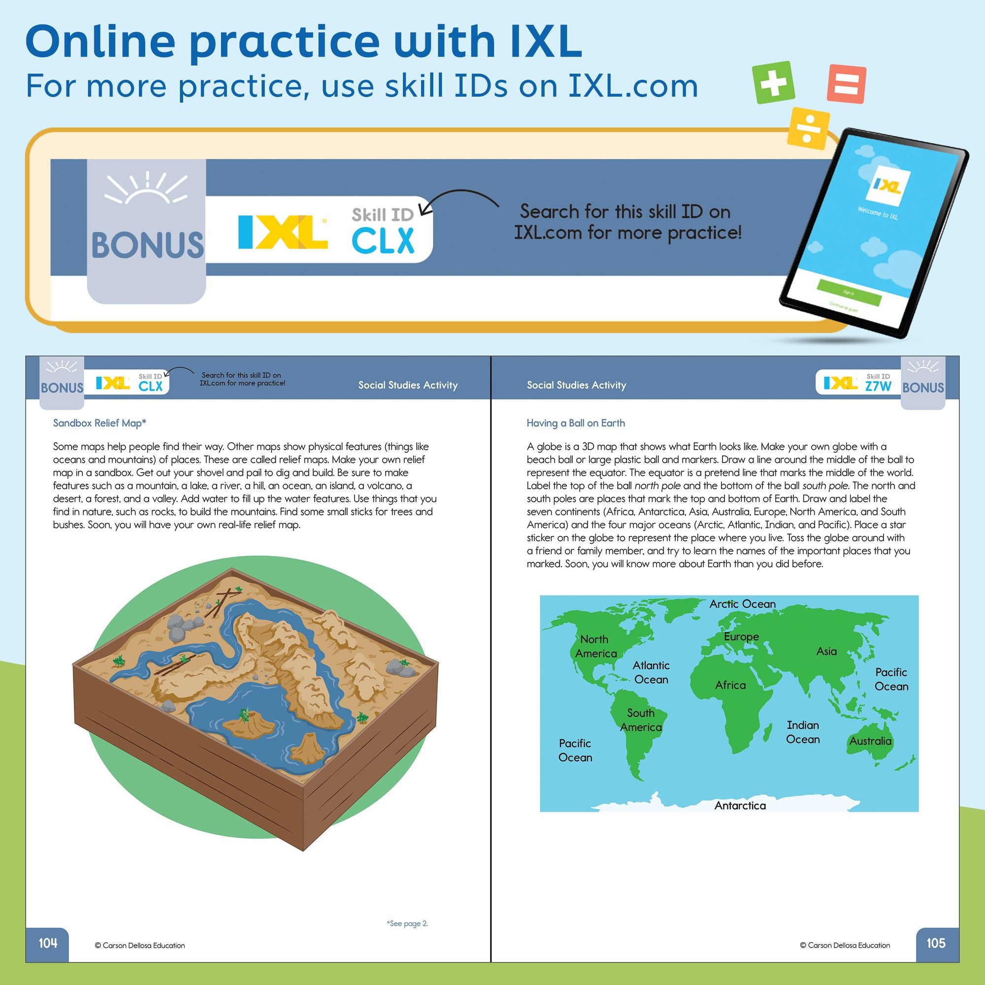 Summer Bridge Activities, Grades 1 - 2