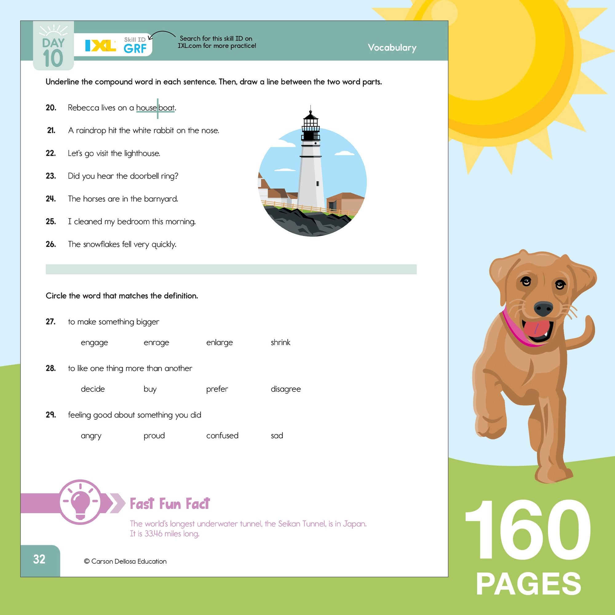 Summer Bridge Activities, Grades 2 - 3