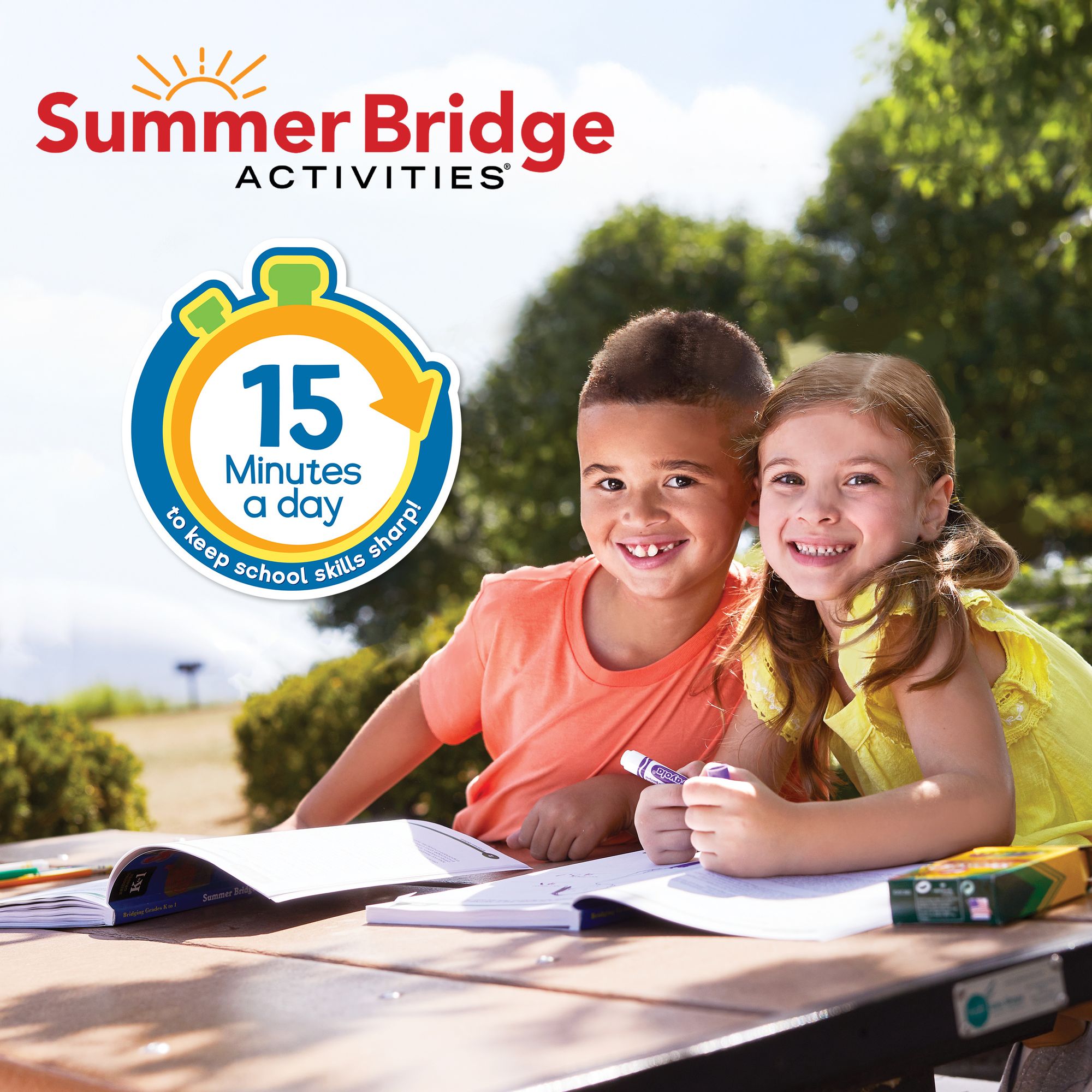 Summer Bridge Activities, Grades 2 - 3