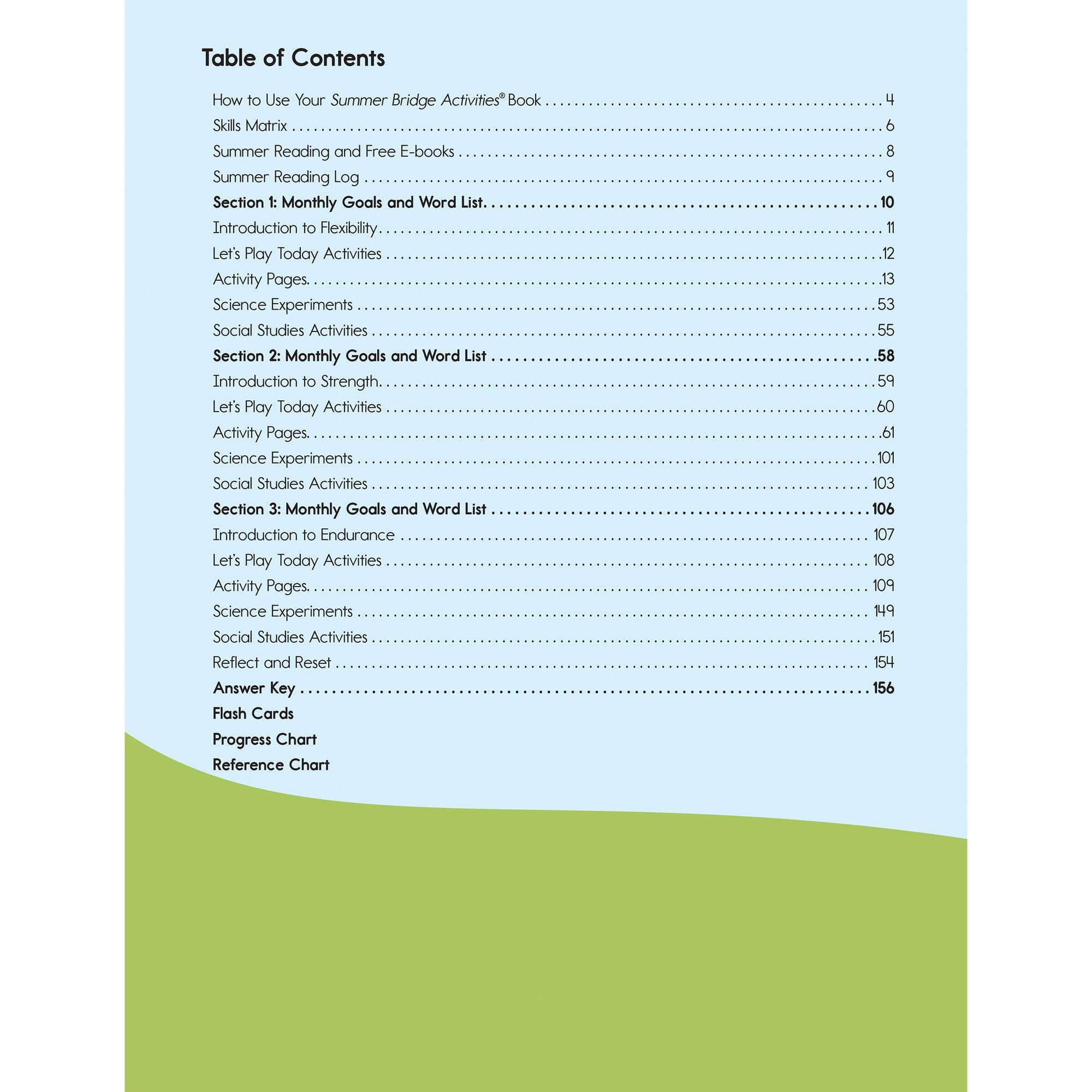 Summer Bridge Activities, Grades 4 - 5