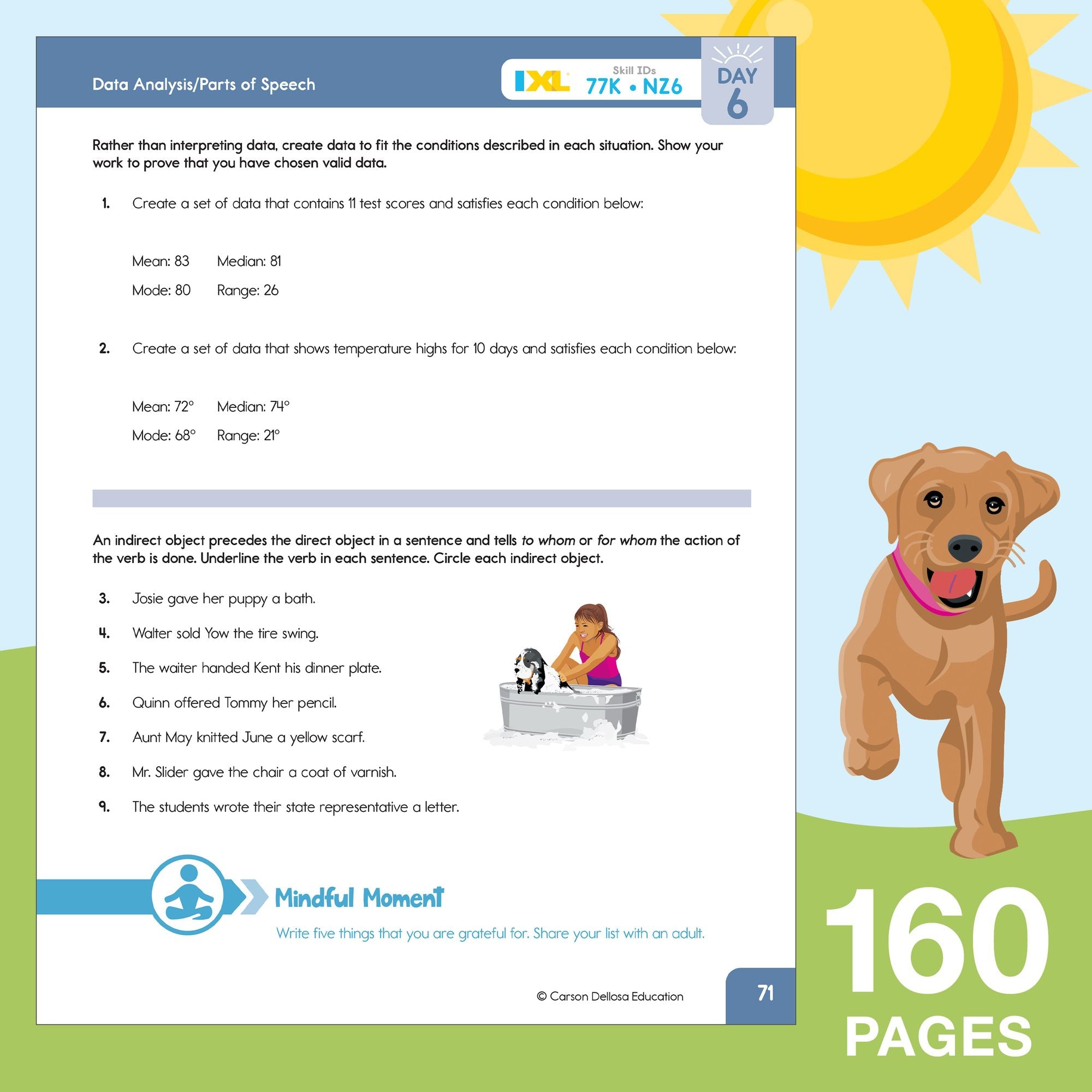 Summer Bridge Activities, Grades 6 - 7