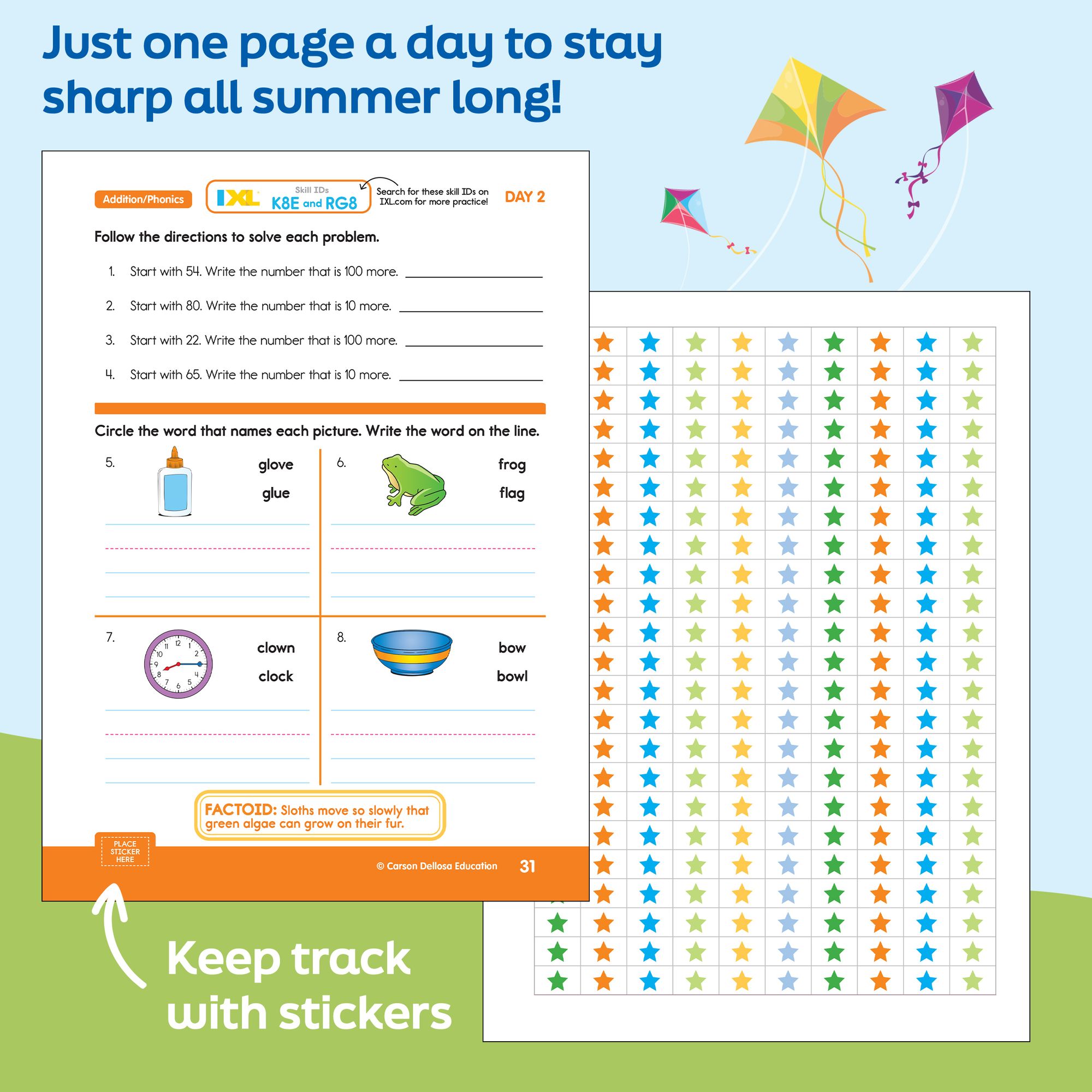 Summer Bridge Activities® Quick