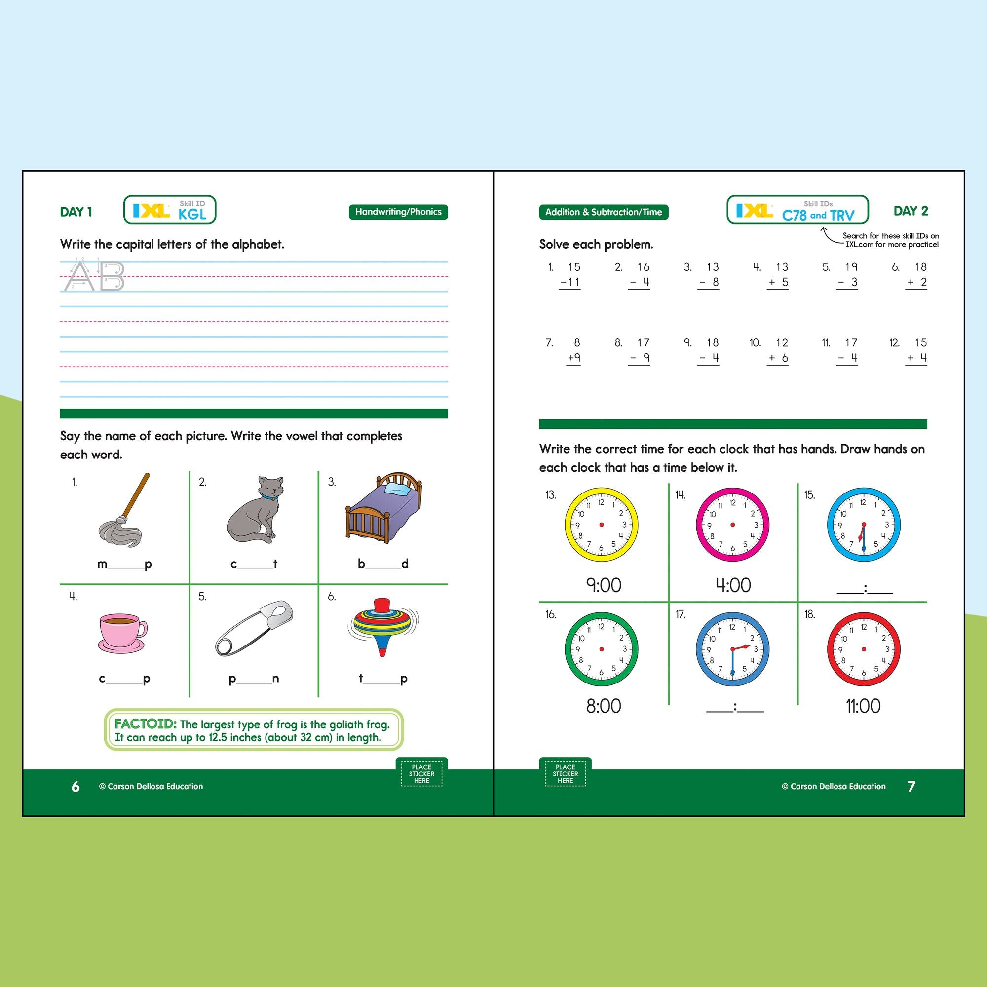 Summer Bridge Activities® Quick