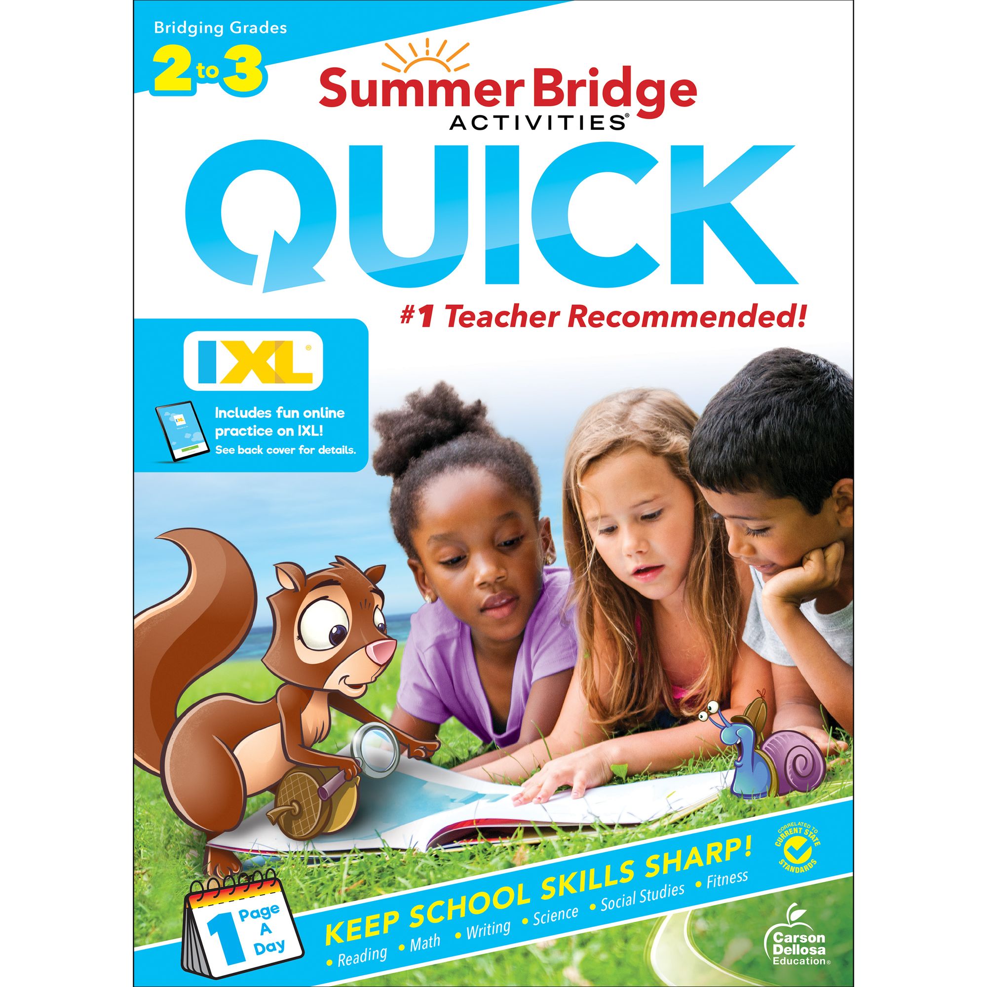 Summer Bridge Activities® Quick