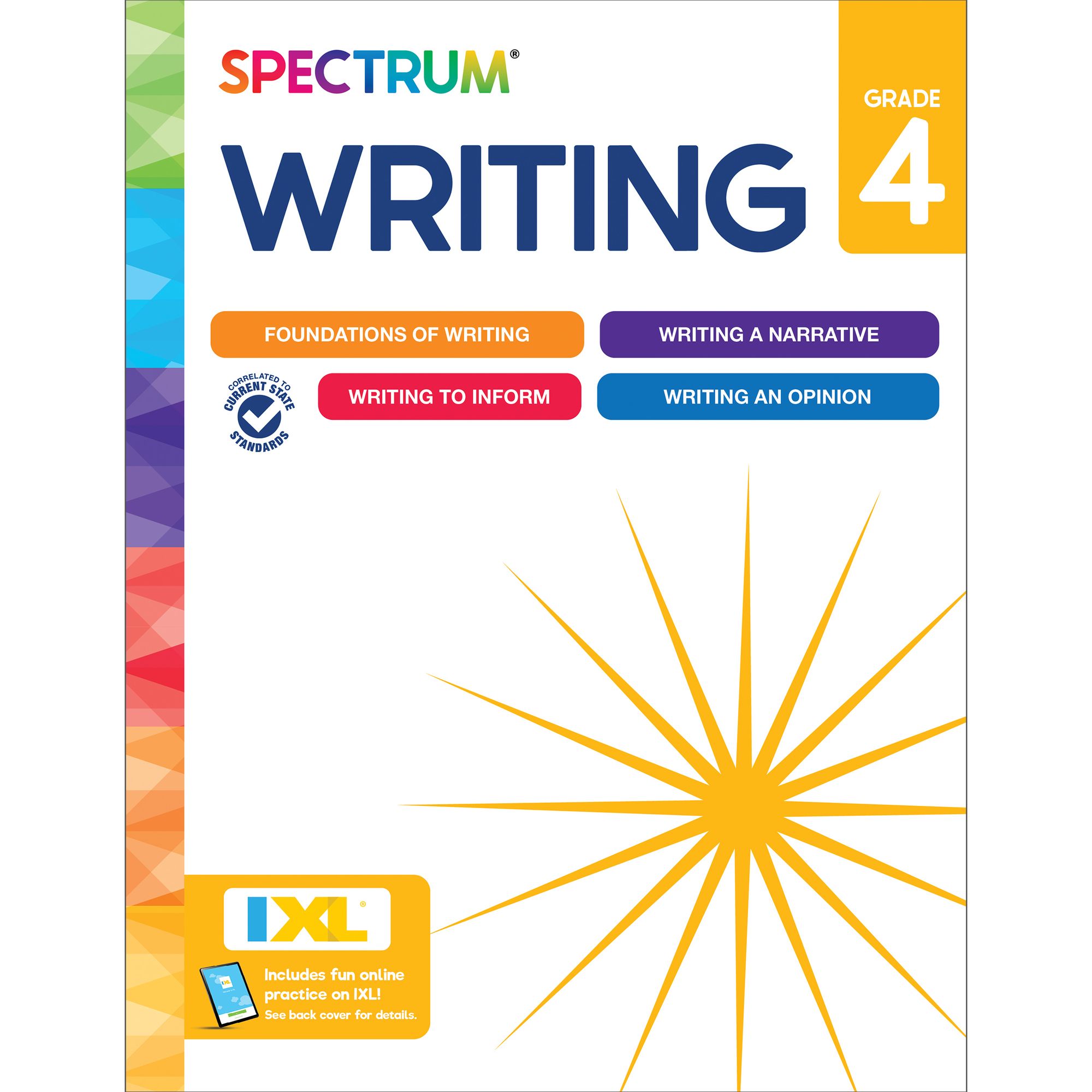 Spectrum Writing Workbook, Grade 4