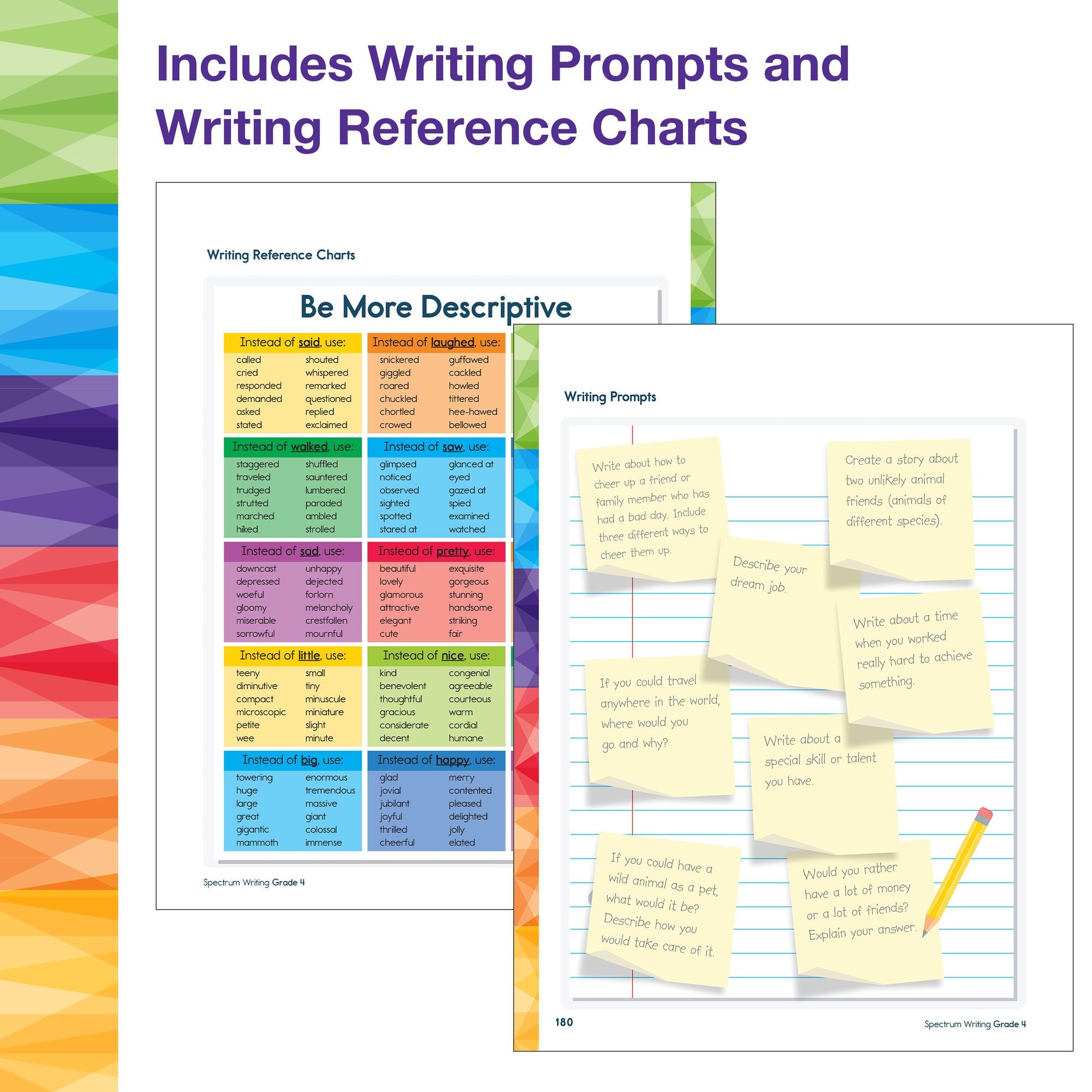 Spectrum Writing Workbook, Grade 4