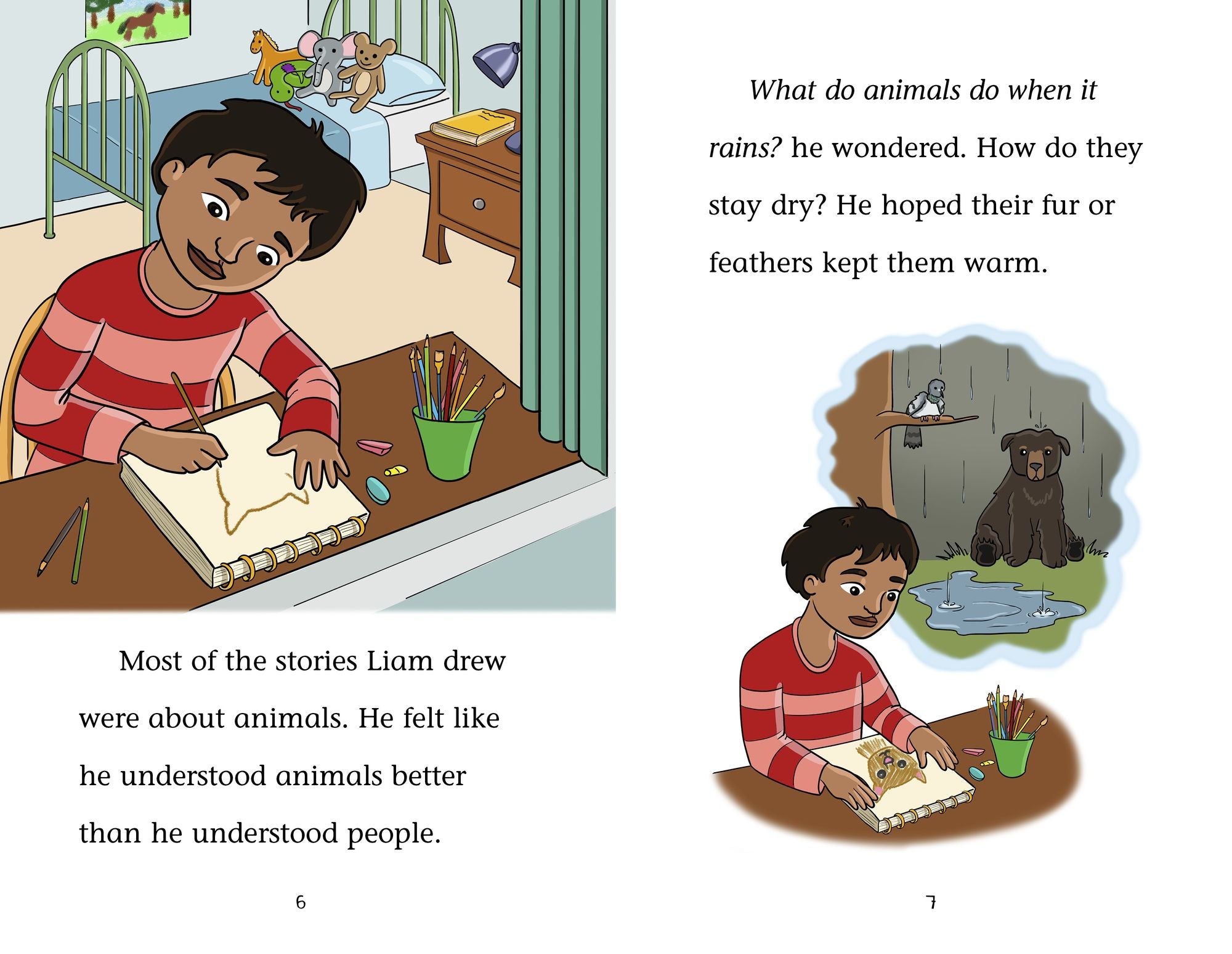 Liam and the Forest Friends